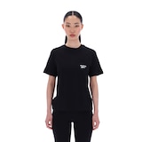 Reebok Women's Identity Small Logo T Shirt