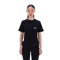 Reebok Women's Identity Small Logo T Shirt Front_Flat