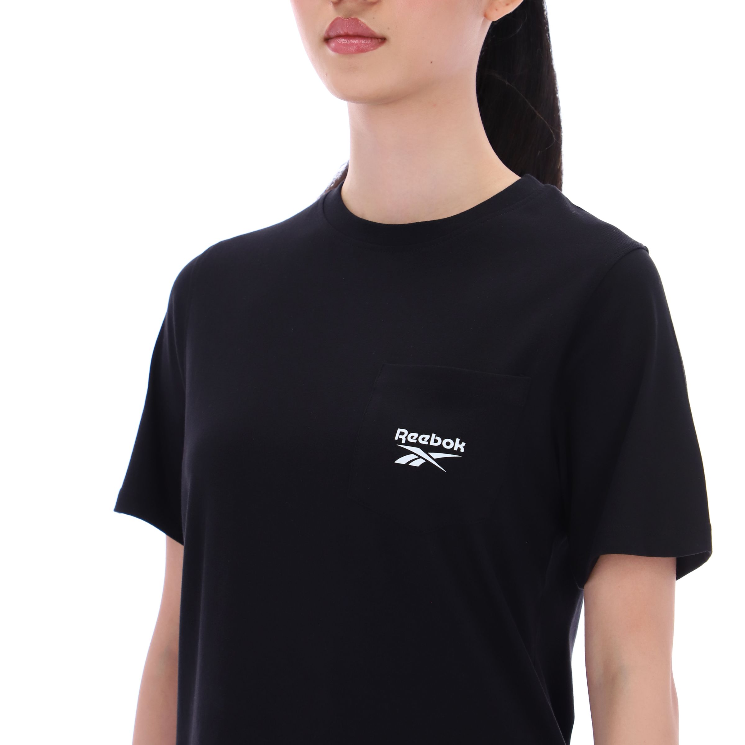 Reebok Women's Identity Small Logo T Shirt
