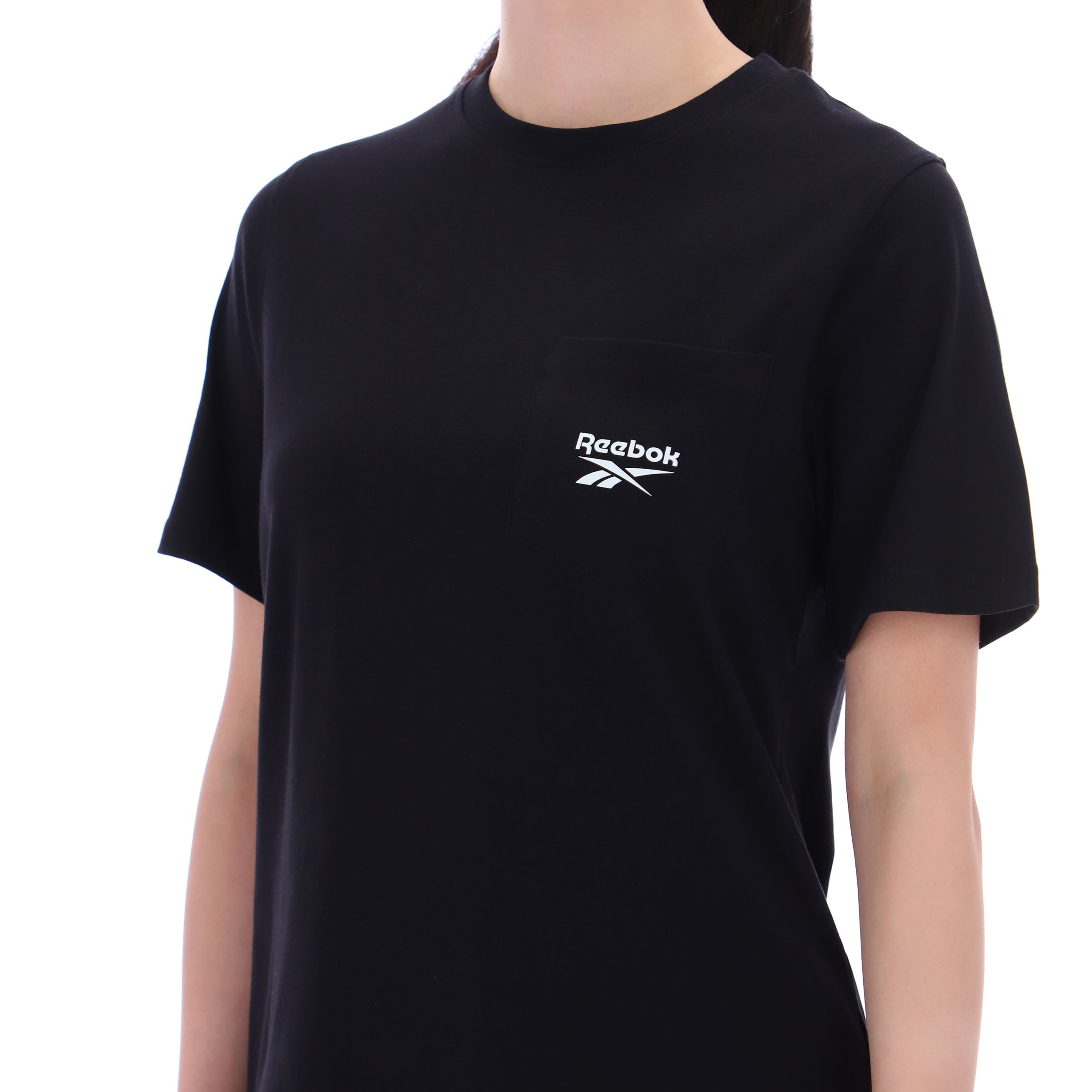 Reebok Women's Identity Small Logo T Shirt