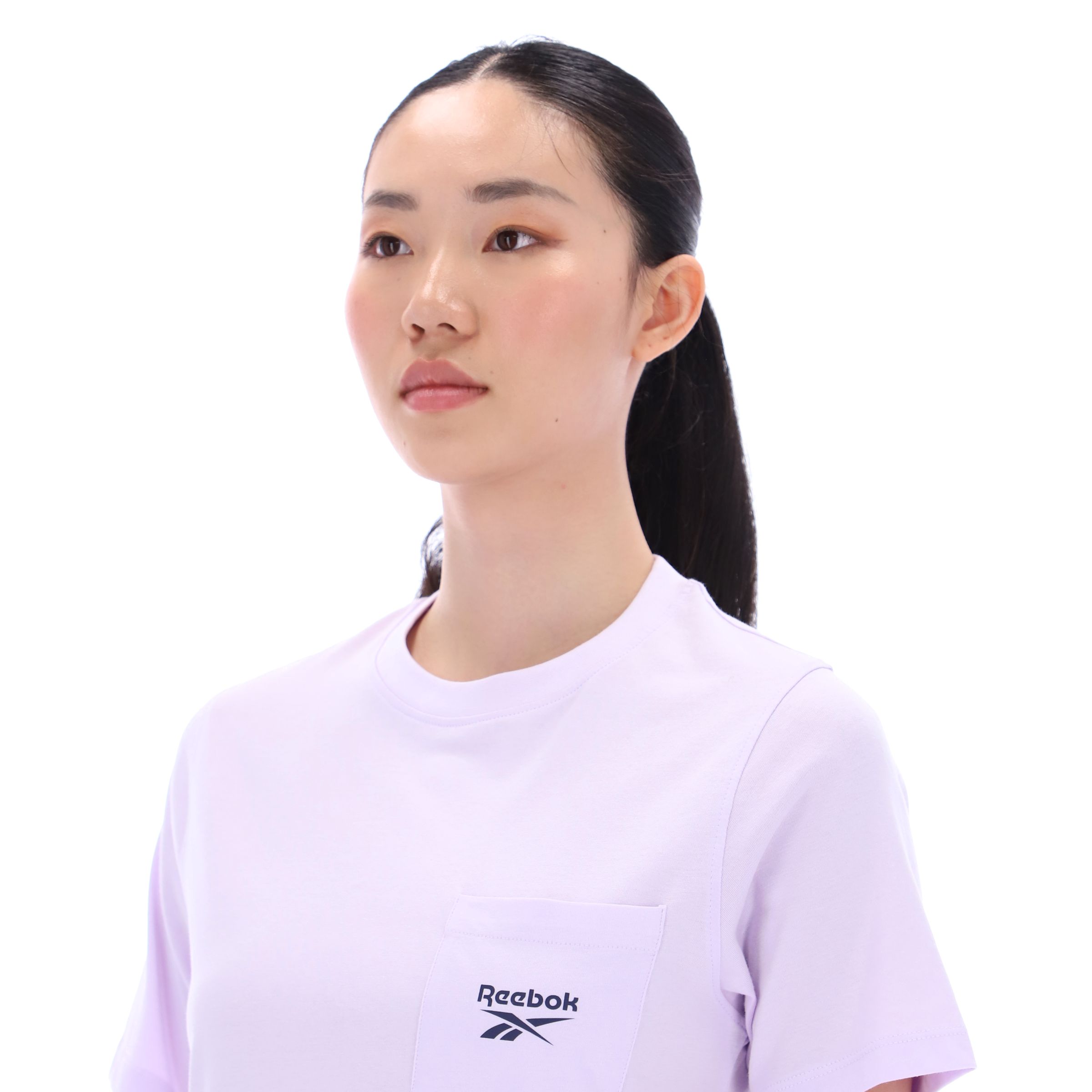 Reebok Women's Identity Small Logo T Shirt
