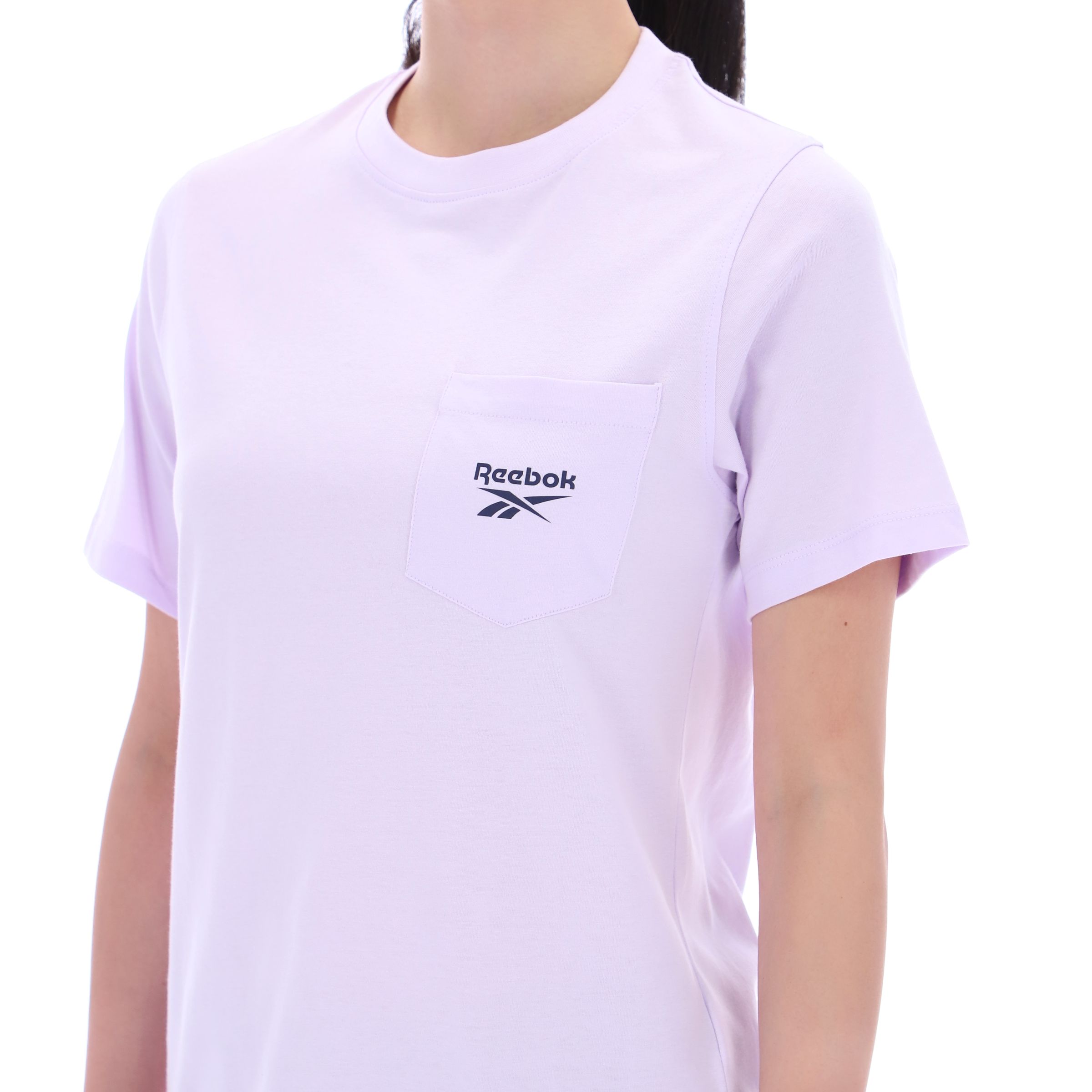 Reebok Women's Identity Small Logo T Shirt