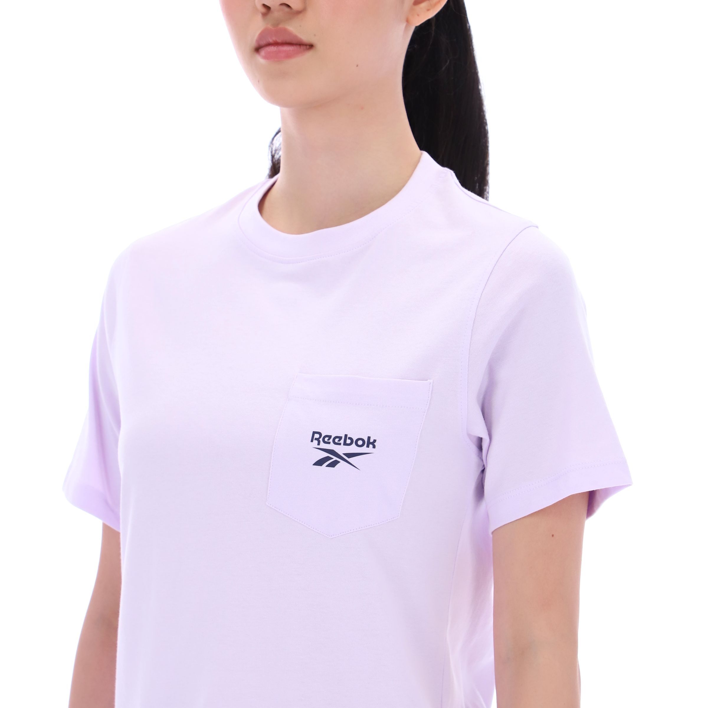 Reebok Women's Identity Small Logo T Shirt