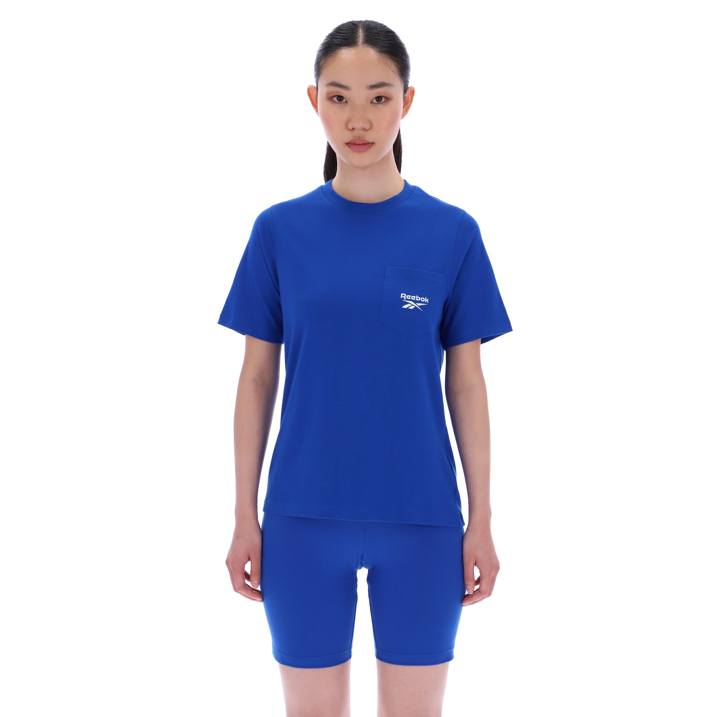 Reebok Women's Identity Small Logo T Shirt