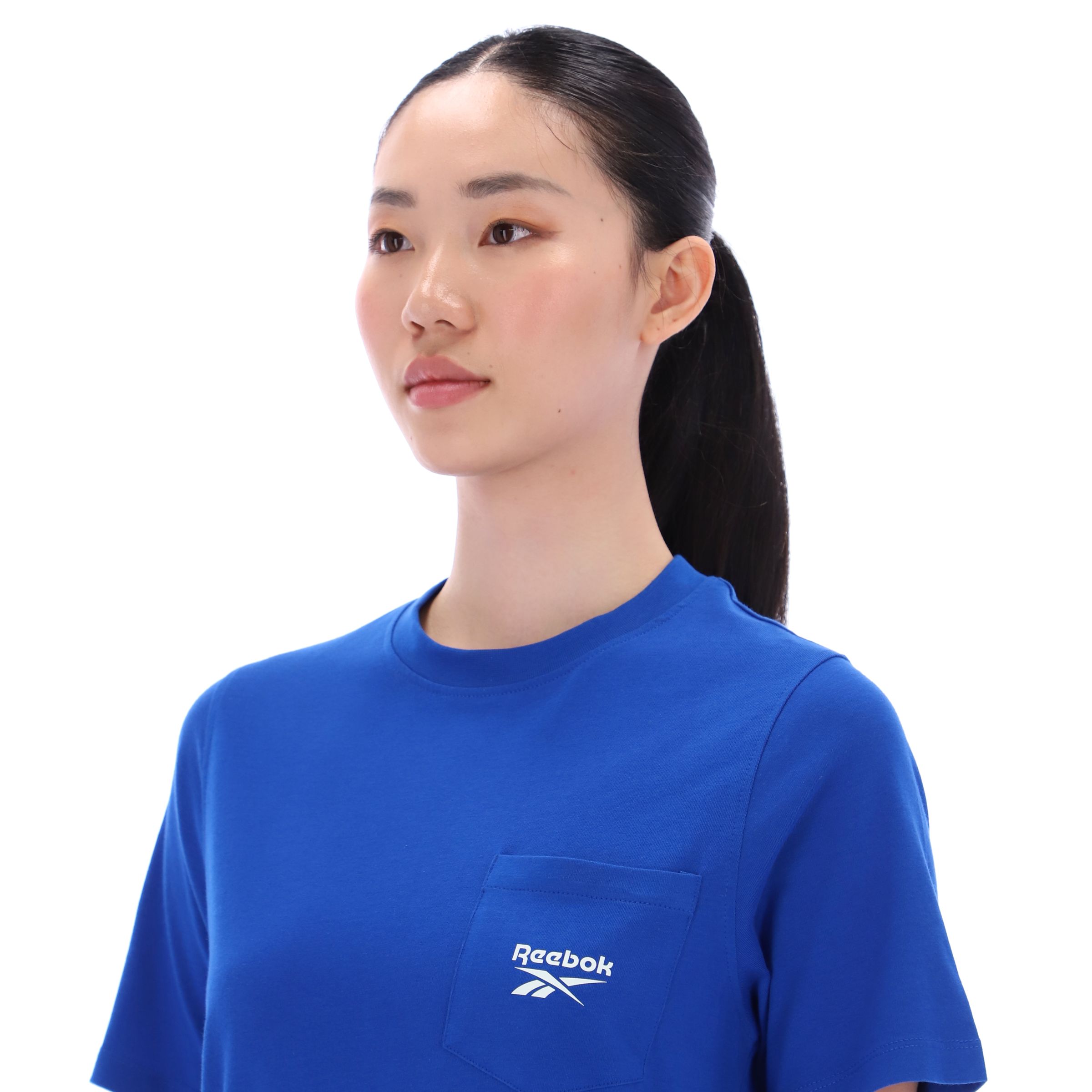Reebok Women's Identity Small Logo T Shirt