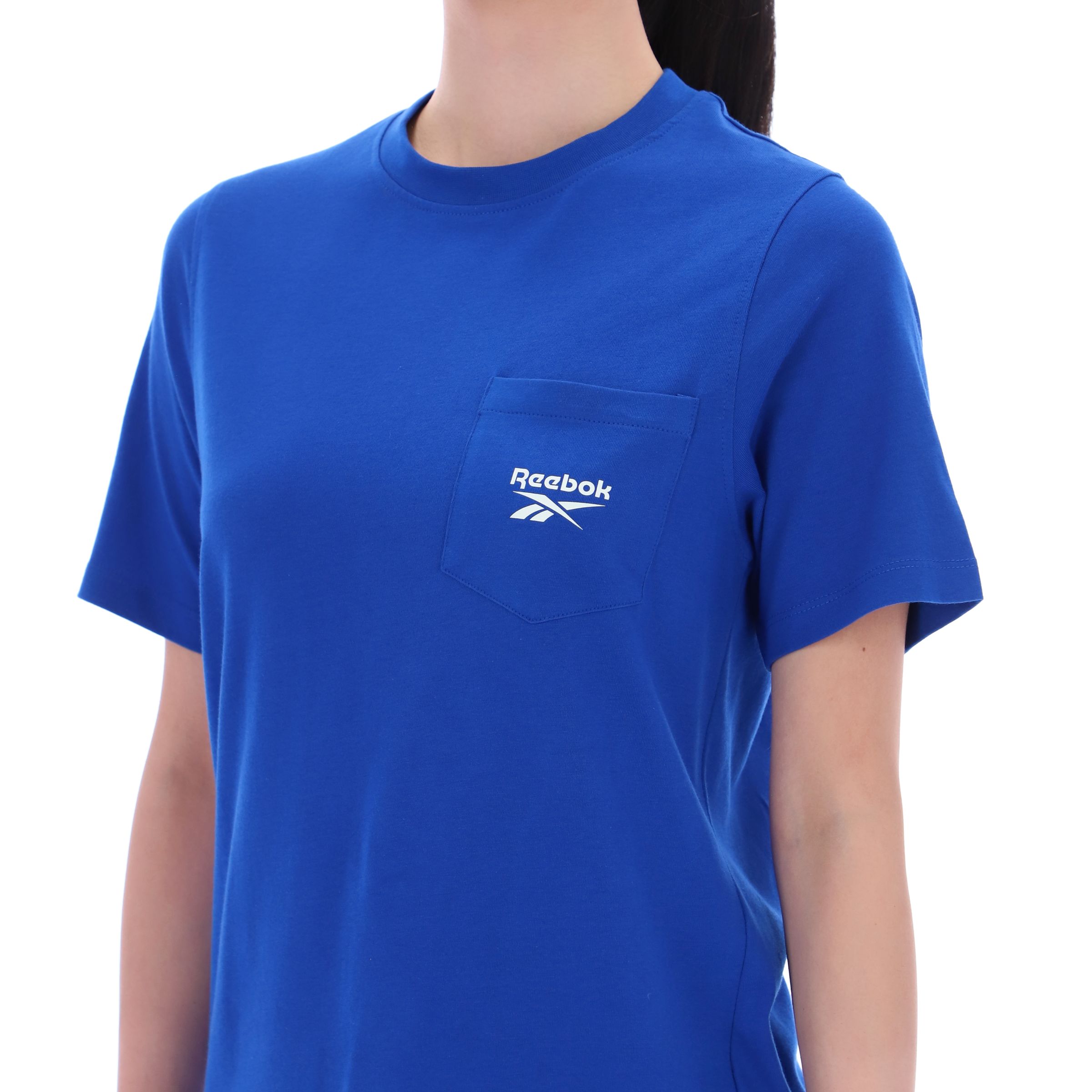 Reebok Women's Identity Small Logo T Shirt