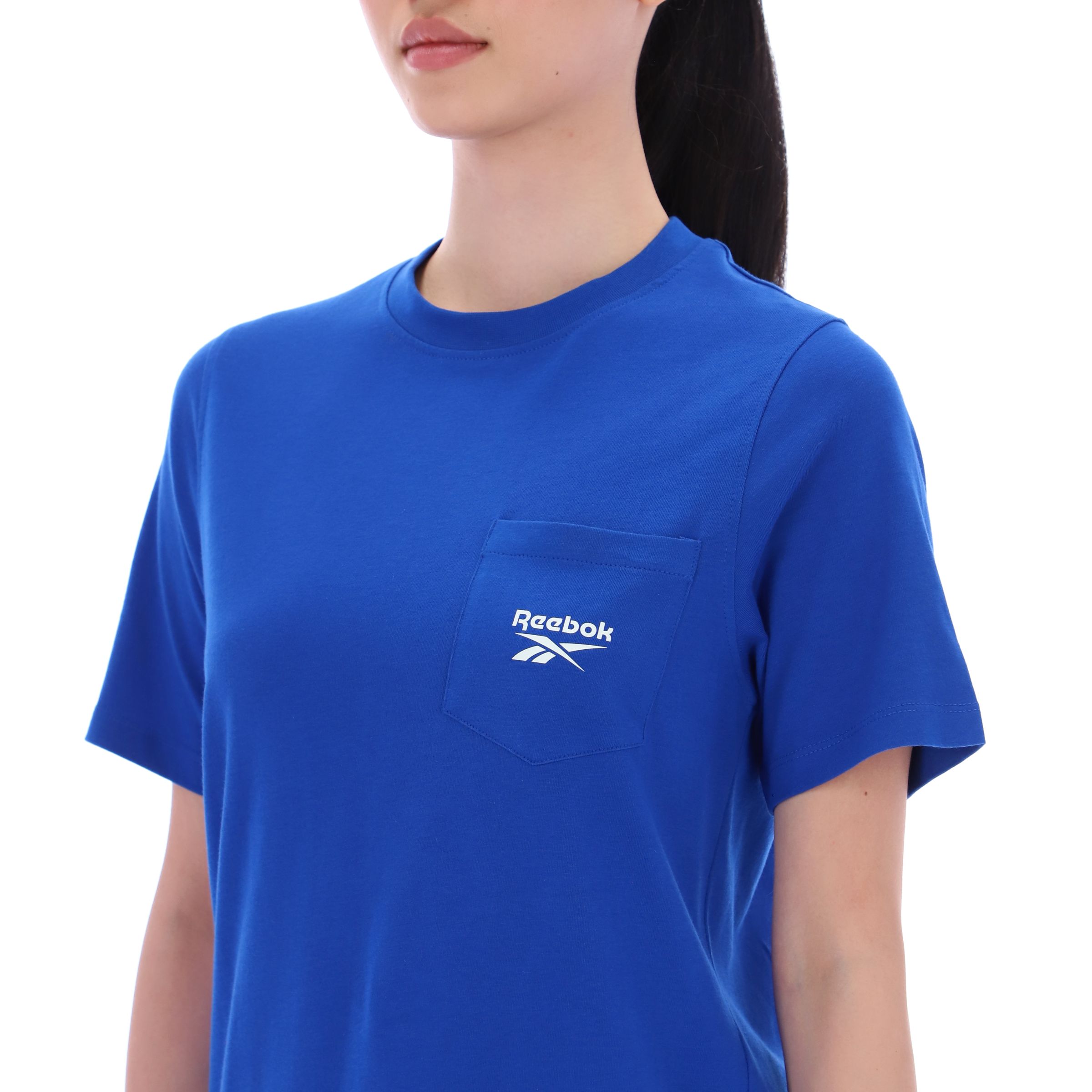 Reebok Women's Identity Small Logo T Shirt
