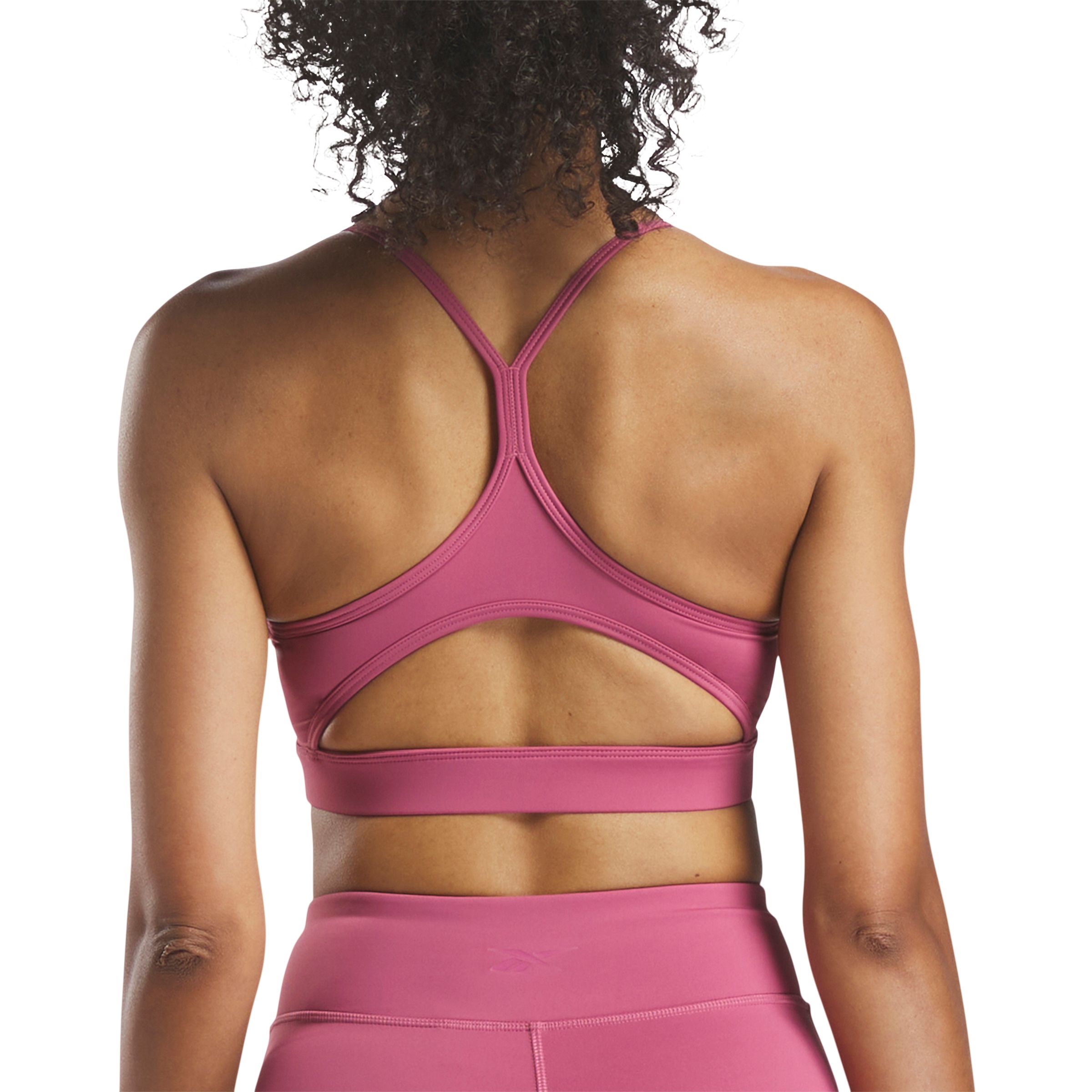 Reebok Women's Eliza Yoga Low Strappy Sports Bra