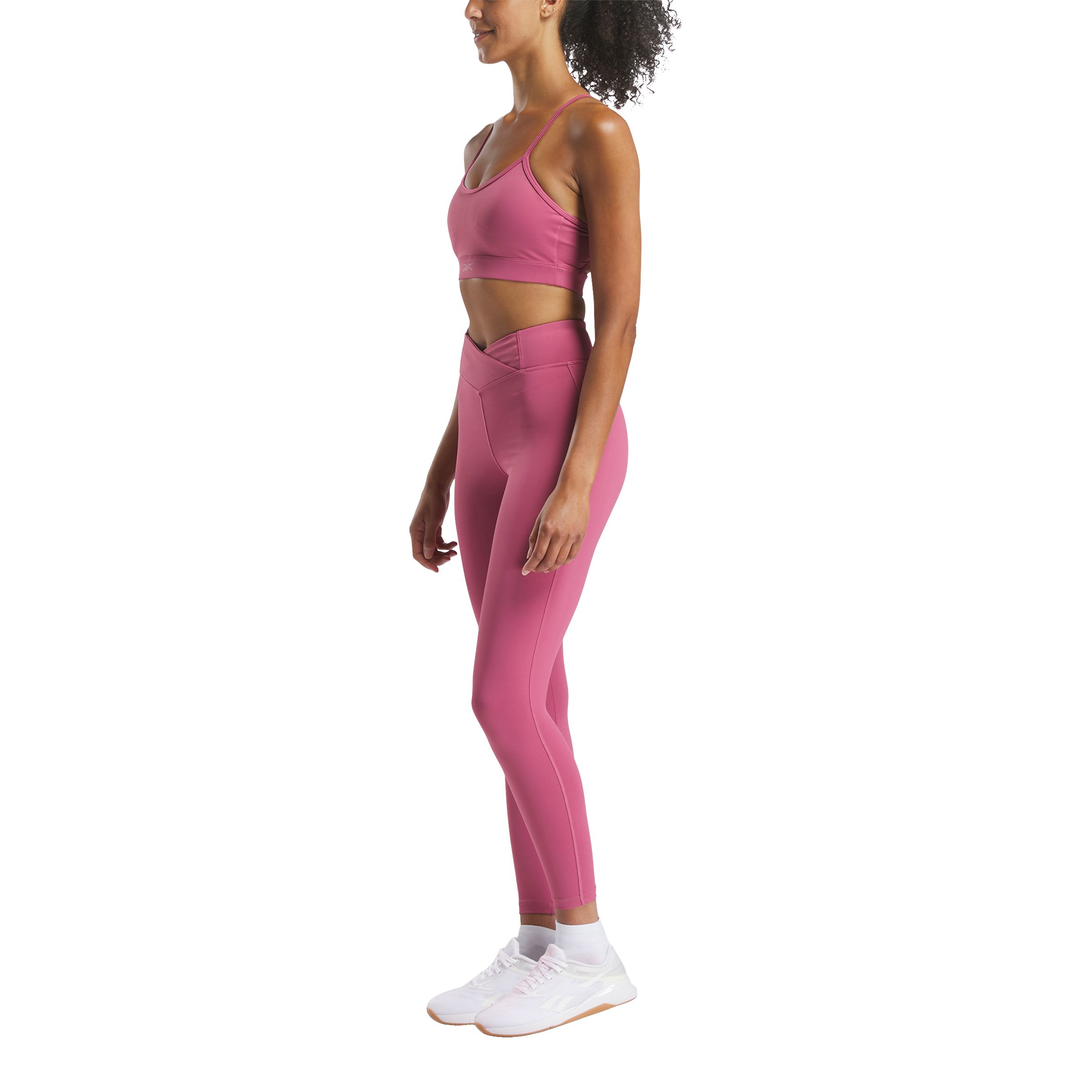 Reebok Women's Eliza Yoga Low Strappy Sports Bra