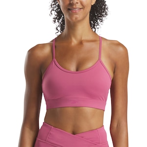 Reebok Women's Eliza Yoga Low Strappy Sports Bra