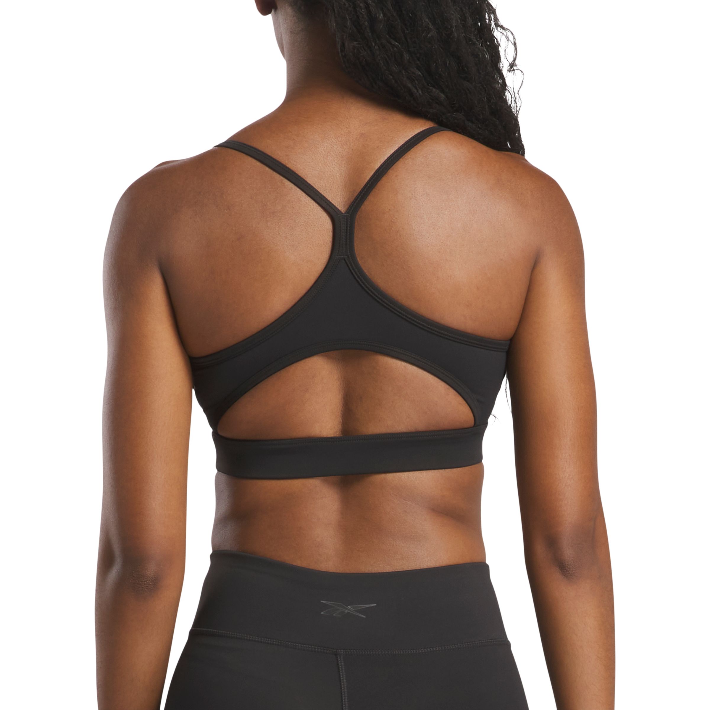 Reebok Women's Eliza Yoga Low Strappy Sports Bra