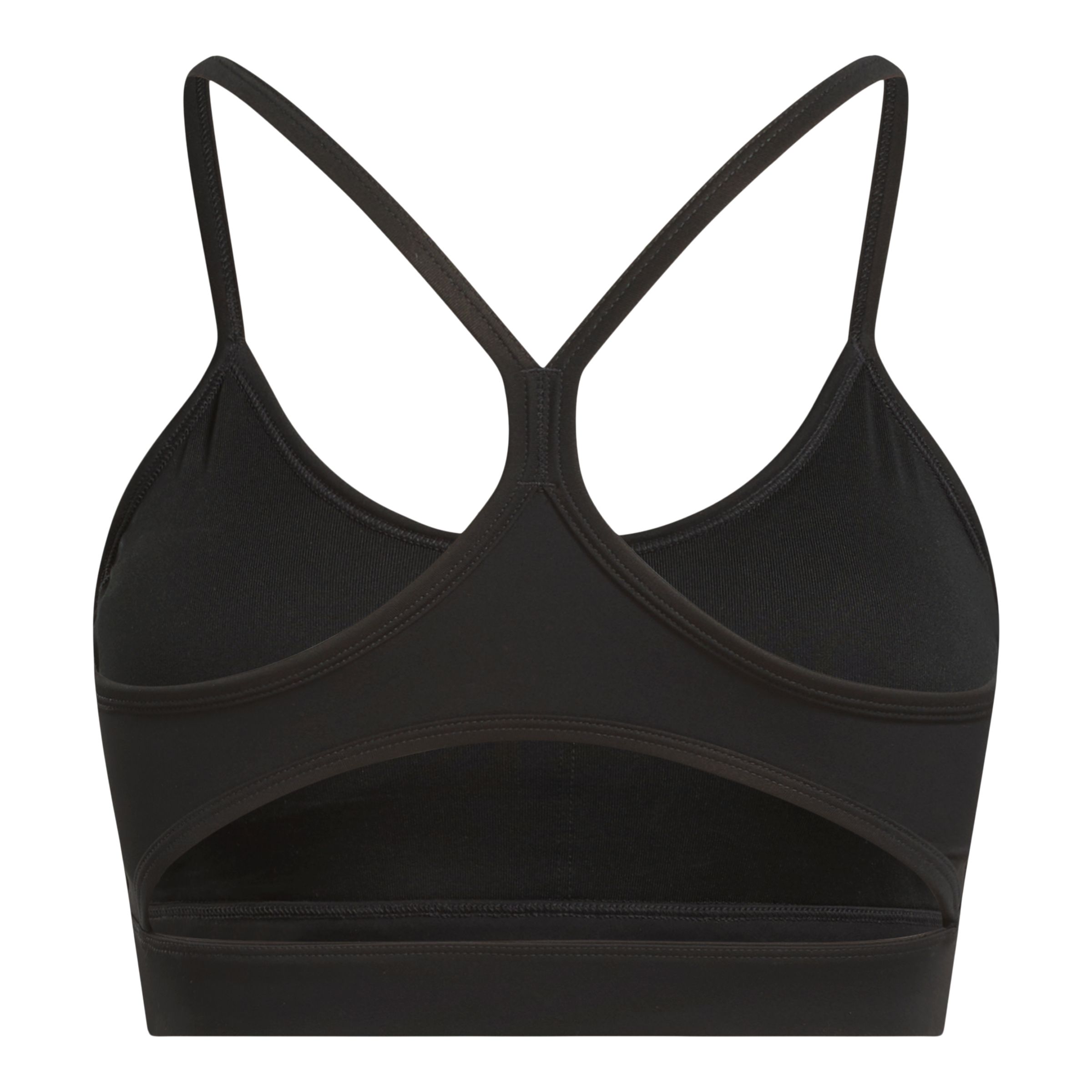 Reebok Women's Eliza Yoga Low Strappy Sports Bra