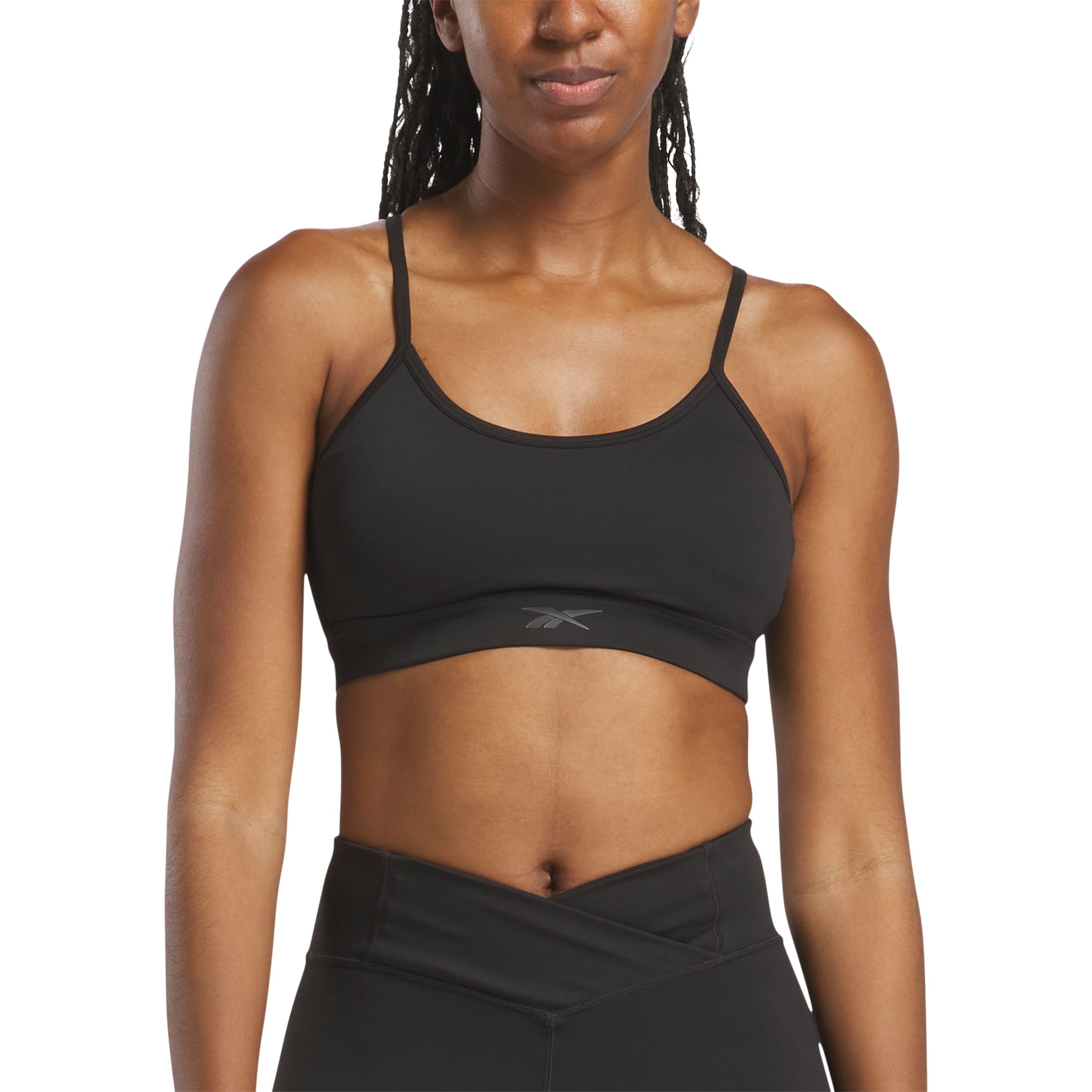 Reebok Women's Eliza Yoga Low Strappy Sports Bra