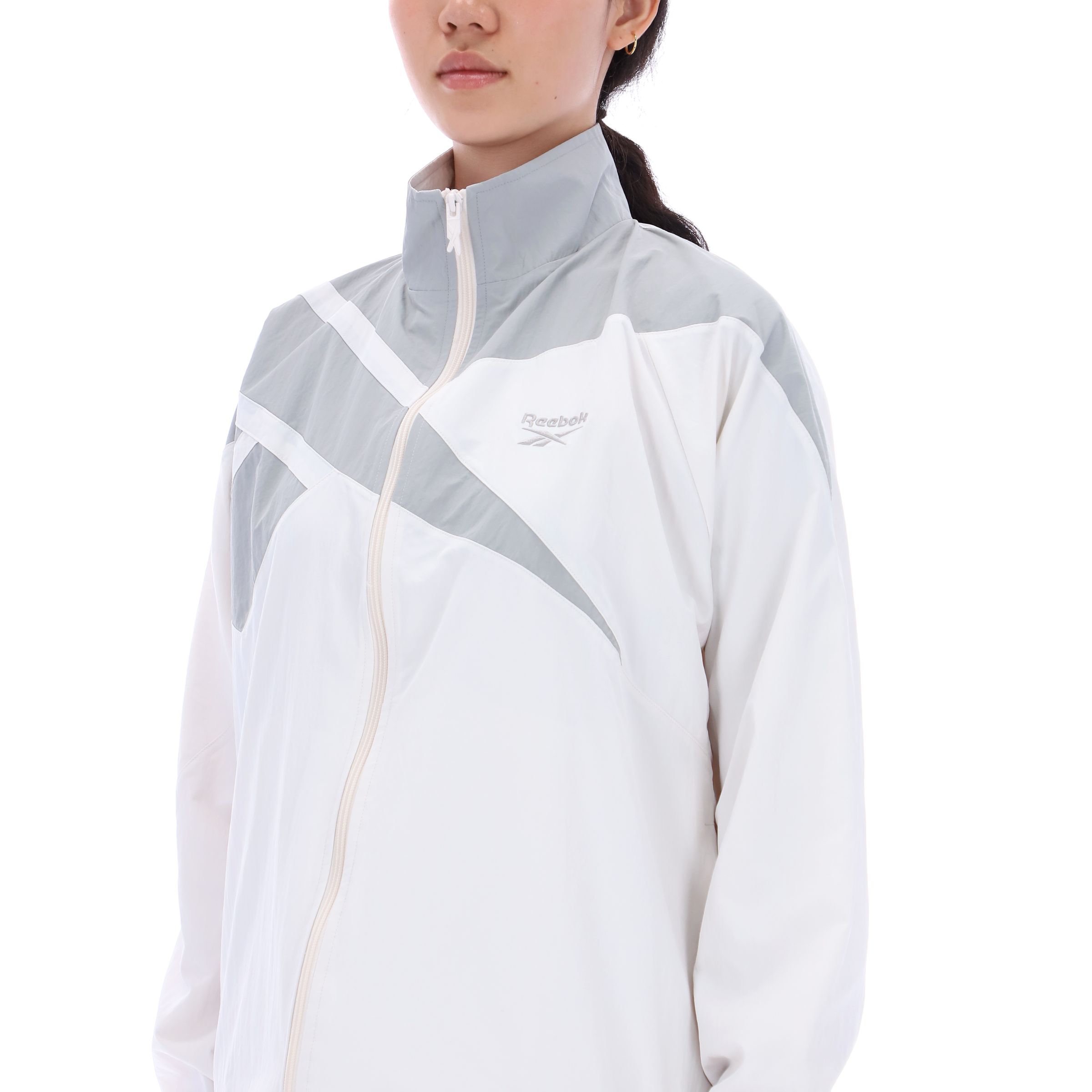 Reebok Women's Vector Retro Track Jacket