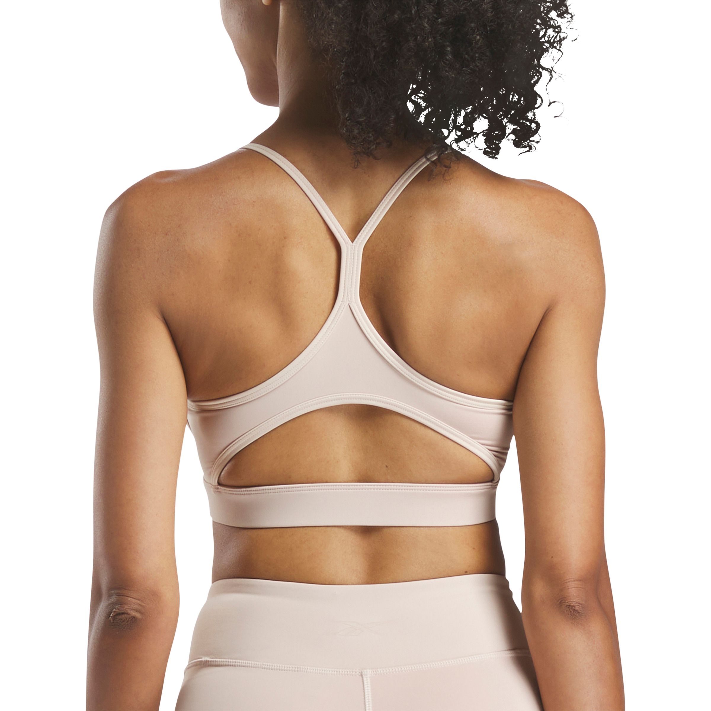 Reebok Women's Eliza Yoga Low Strappy Sports Bra