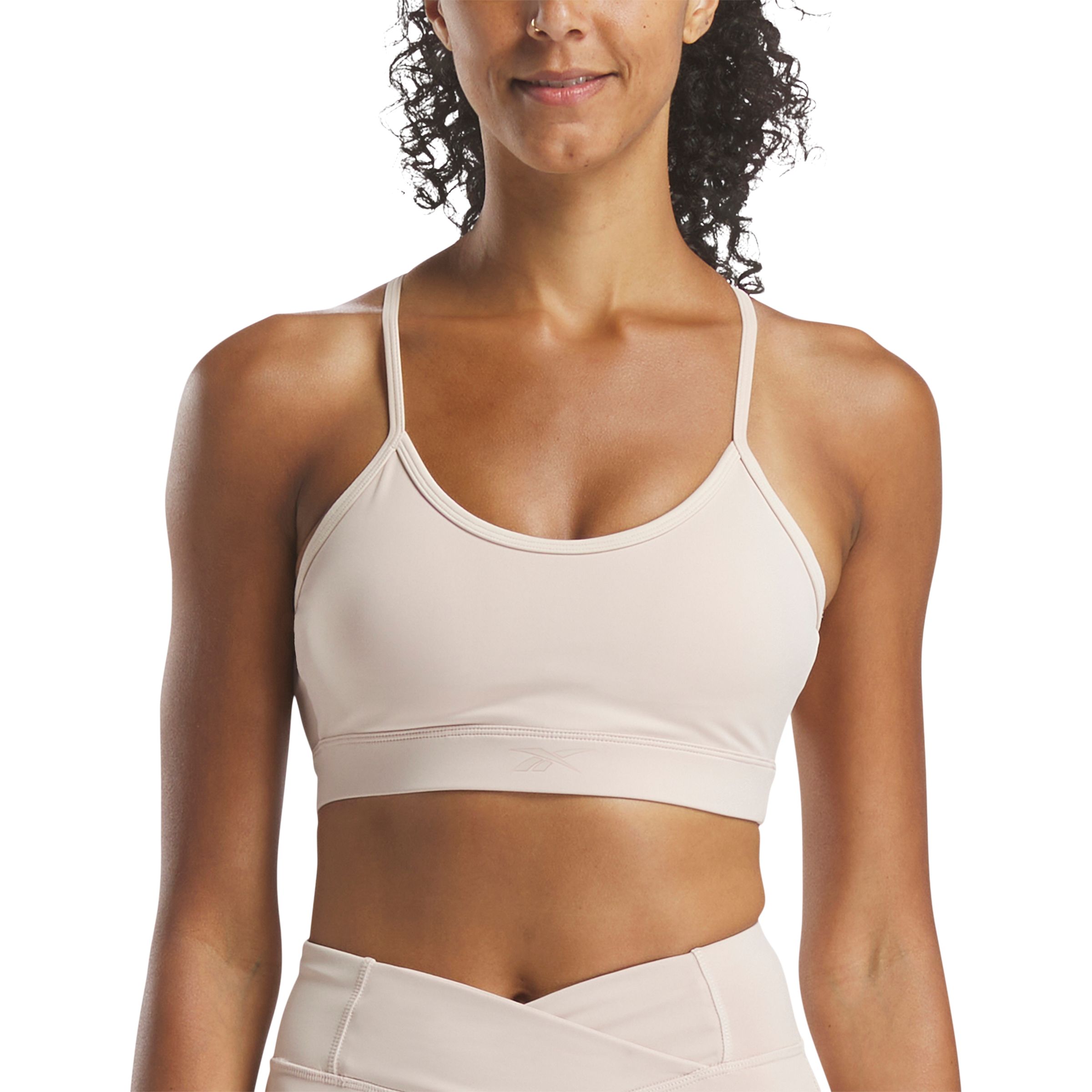 Reebok Women's Eliza Yoga Low Strappy Sports Bra