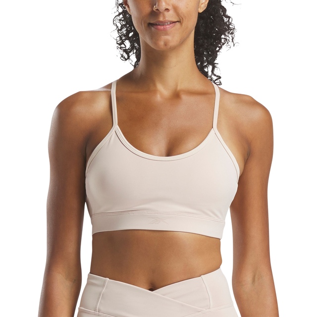 Reebok Women's Eliza Yoga Low Strappy Sports Bra