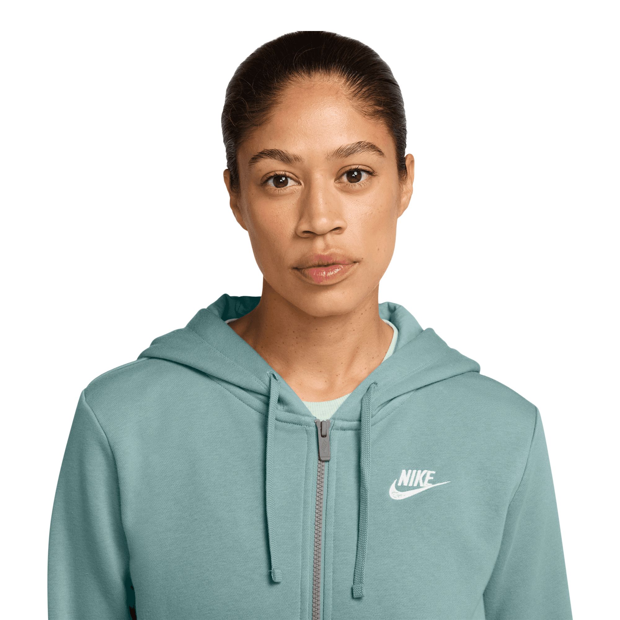 Nike Women's Club Fleece Full Zip Hoodie