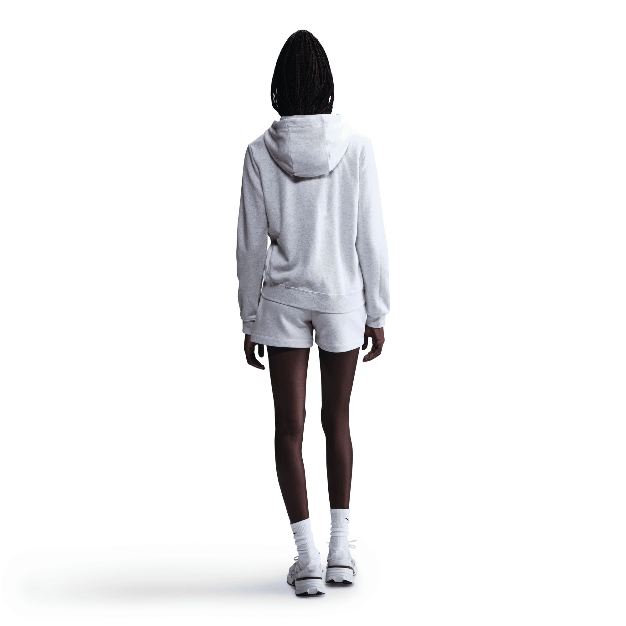 Nike Women's Club Fleece Full Zip Hoodie