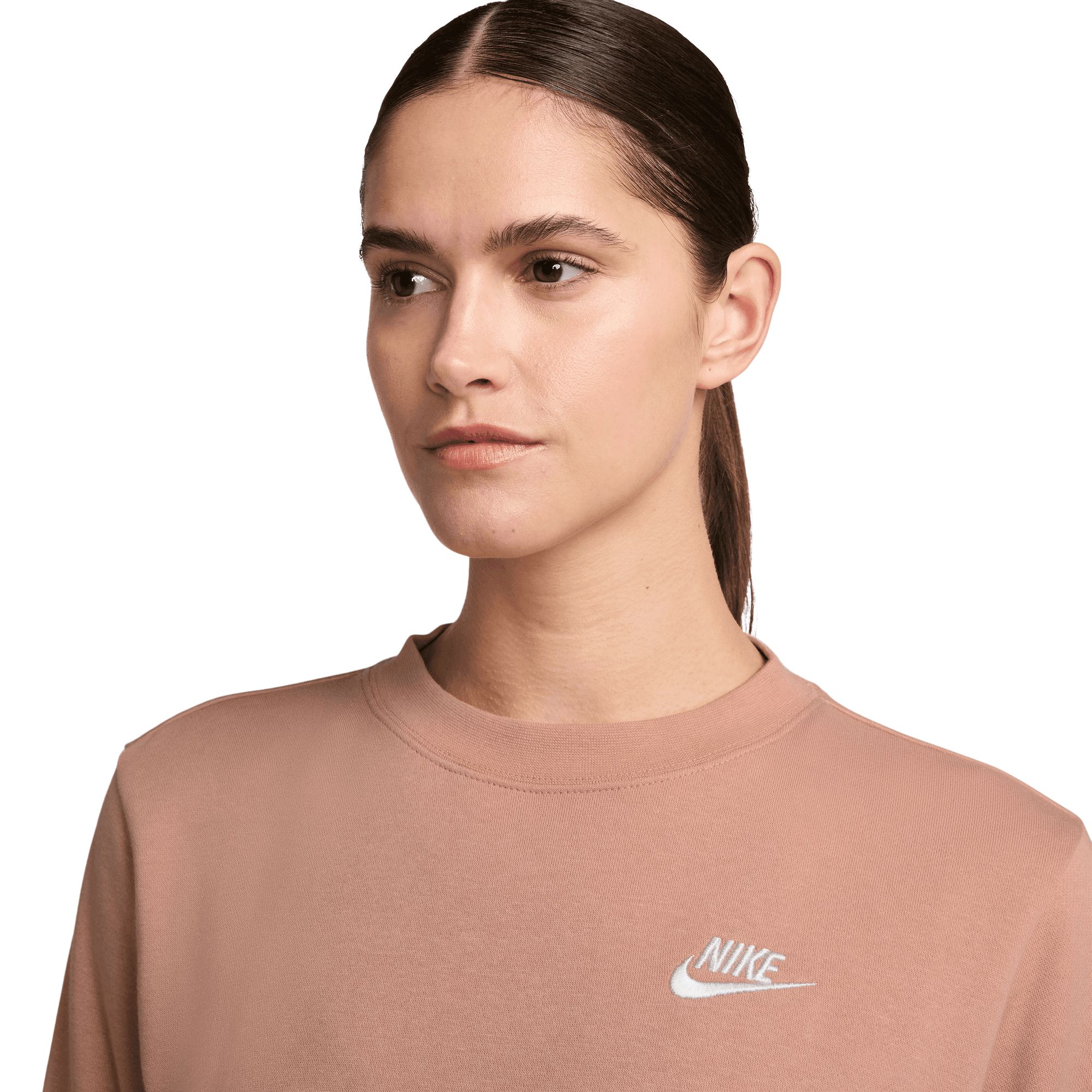 Nike Women's Club Fleece Standard Sweatshirt