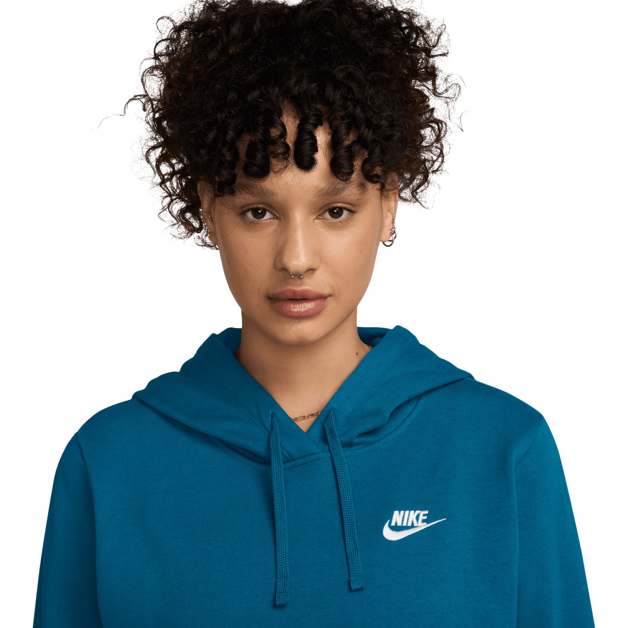 Nike Women's Club Fleece Standard Pullover Hoodie