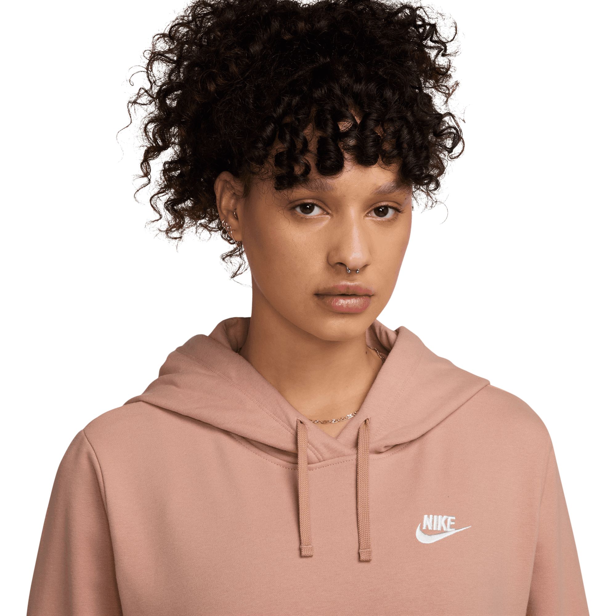 Nike Women's Club Fleece Standard Pullover Hoodie