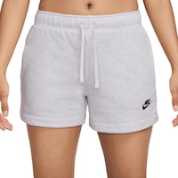 Nike Women's Club Fleece Shorts Front_Flat