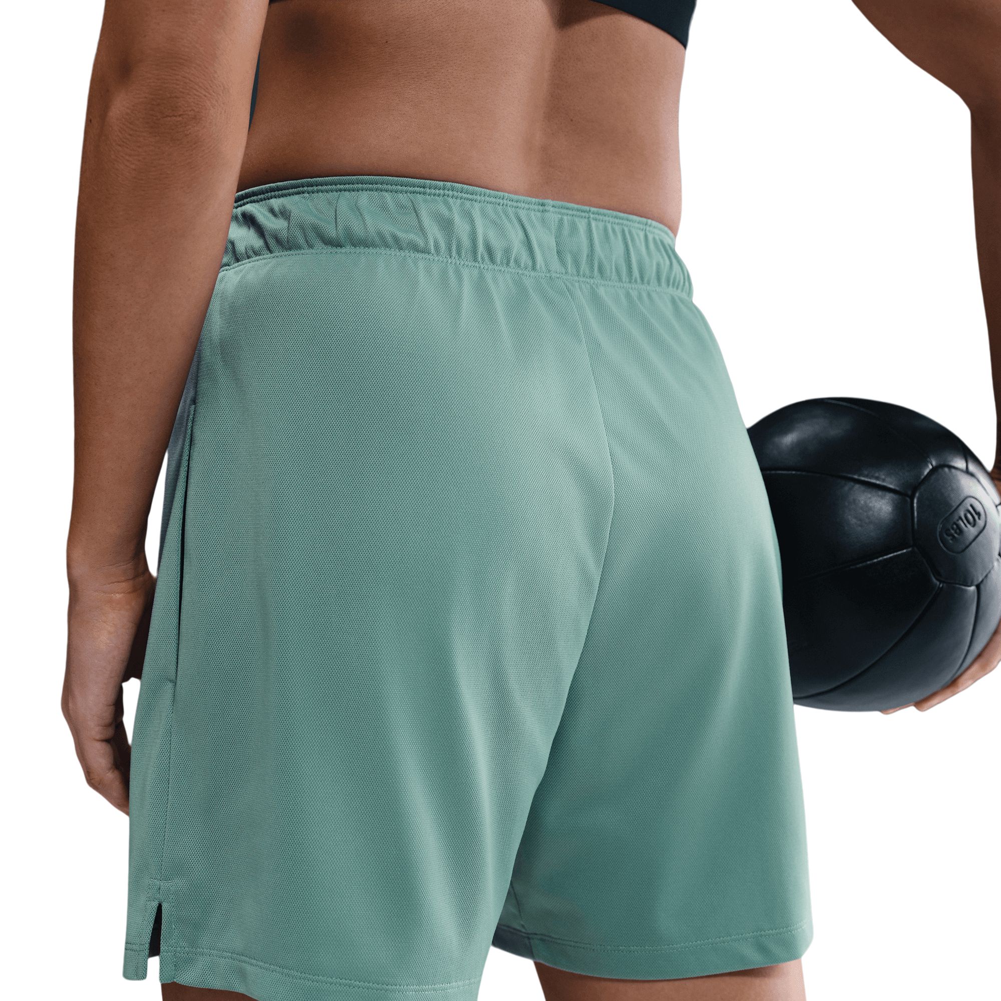 Nike Women's Attack Dri-FIT Mid-Rise 5 Inch Shorts