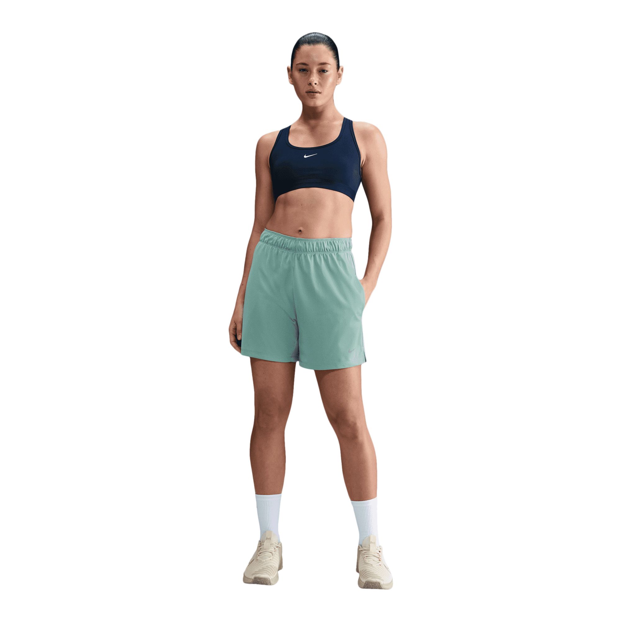 Nike Women's Attack Dri-FIT Mid-Rise 5 Inch Shorts