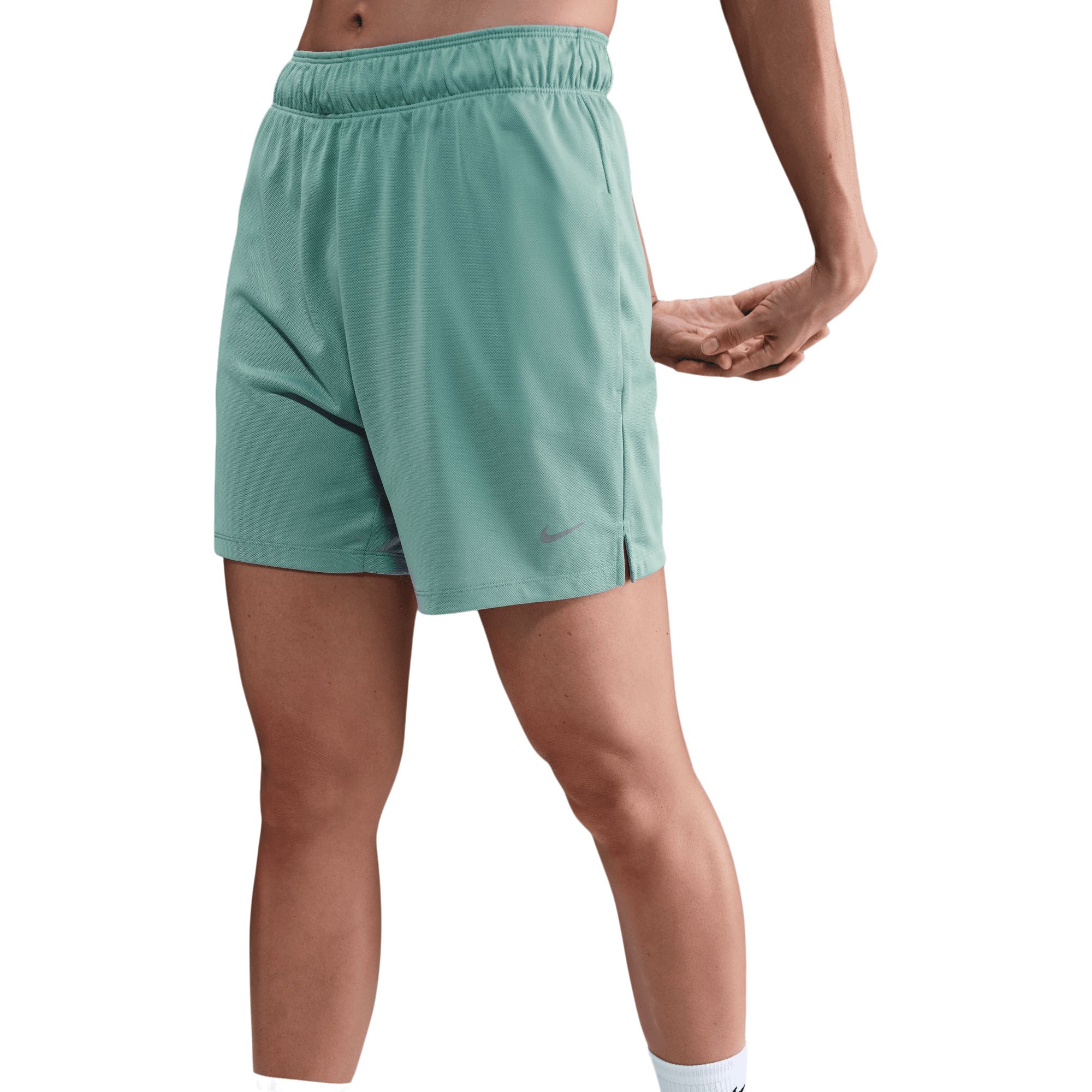 Nike Women's Attack Dri-FIT Mid-Rise 5 Inch Shorts