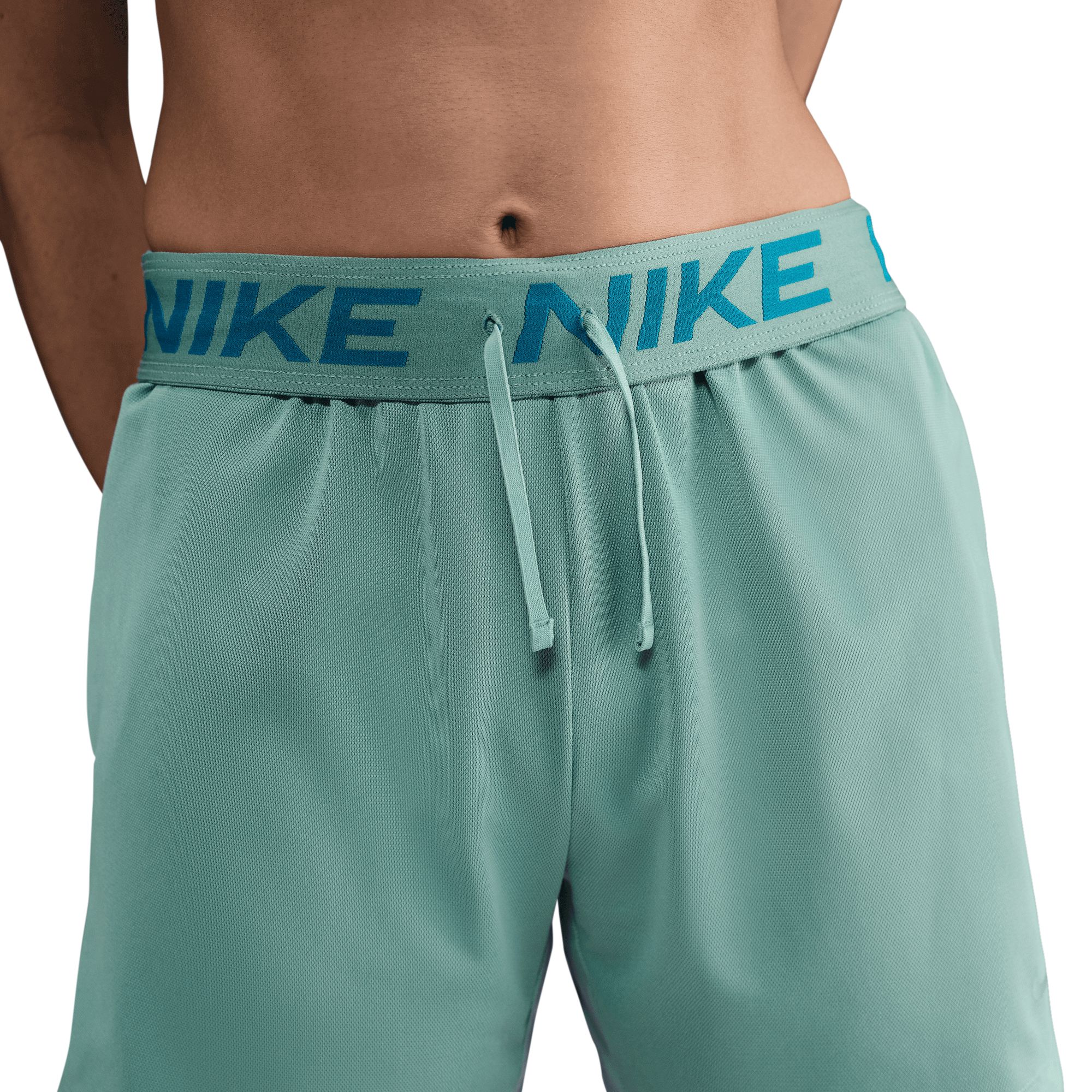 Nike Women's Attack Dri-FIT Mid-Rise 5 Inch Shorts