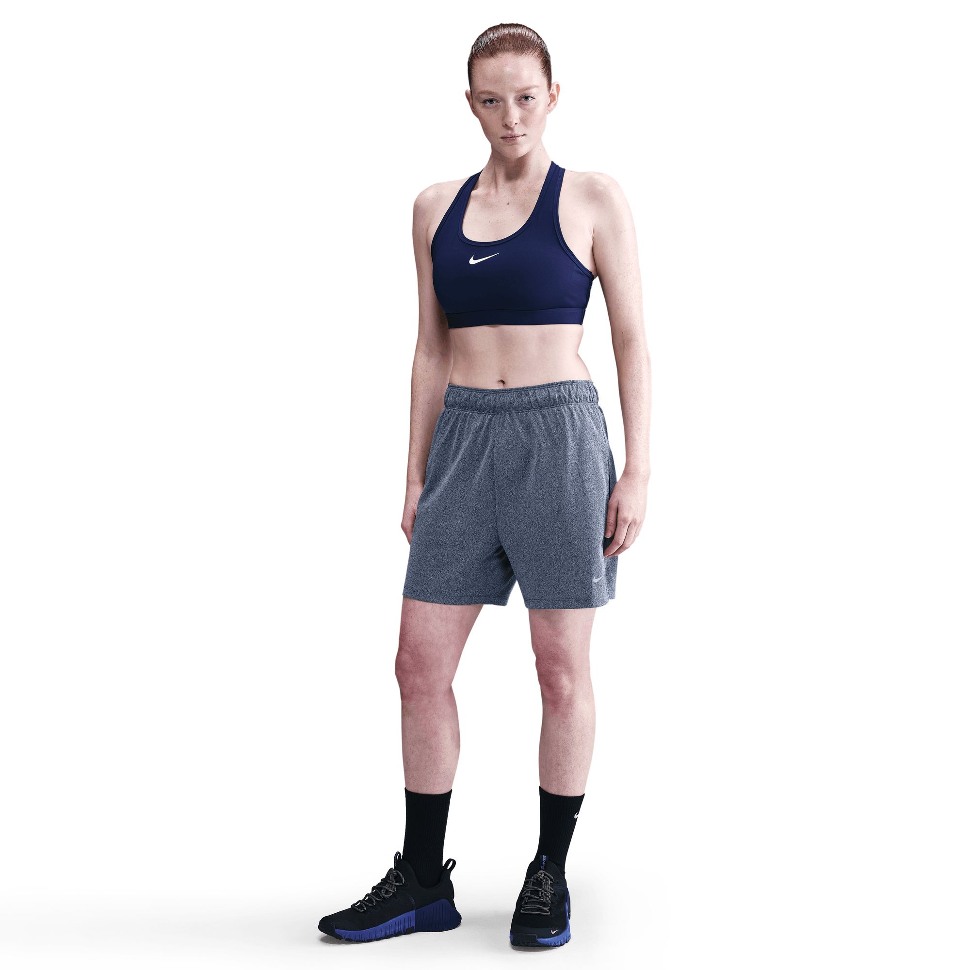 Nike Women's Attack Dri-FIT Mid-Rise 5 Inch Shorts