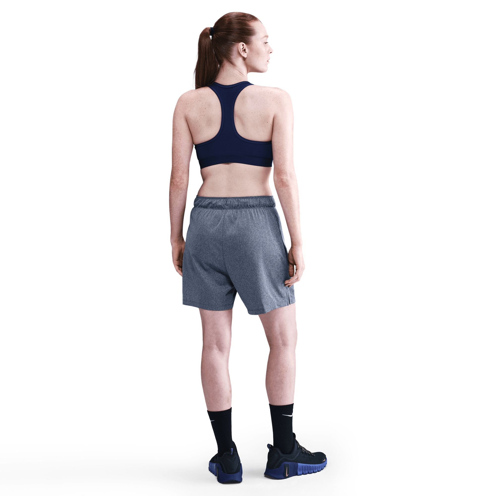 Nike Women's Attack Dri-FIT Mid-Rise 5 Inch Shorts
