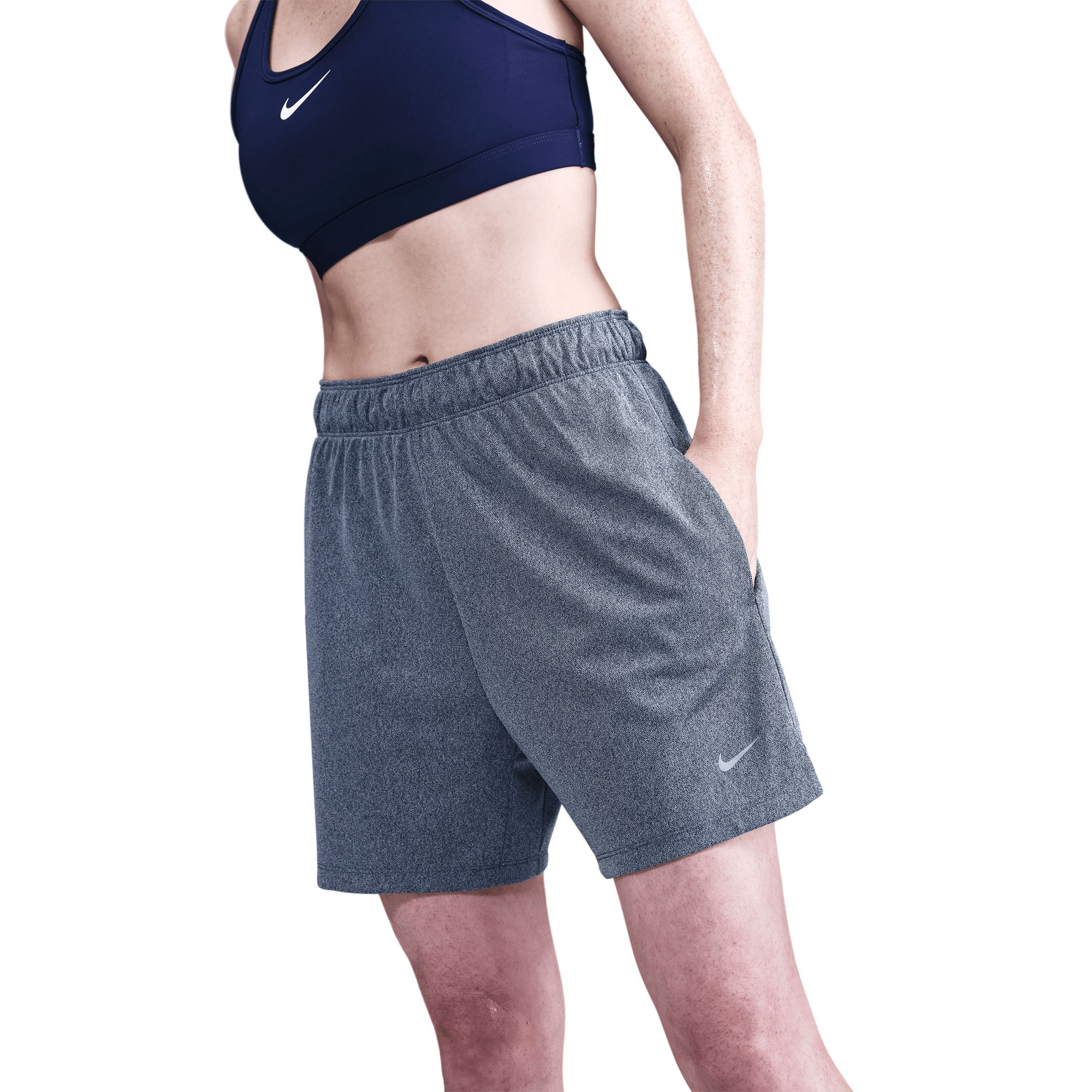 Nike Women's Attack Dri-FIT Mid-Rise 5 Inch Shorts