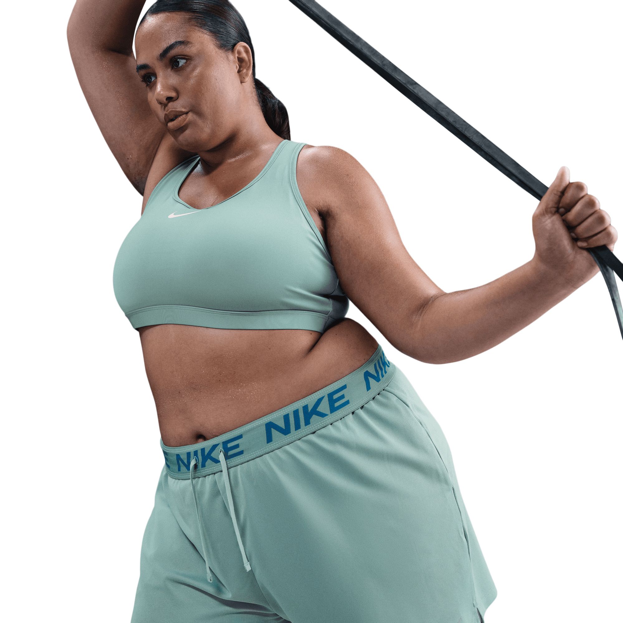 Nike Women's Attack Dri-FIT Mid-Rise 5 Inch Shorts