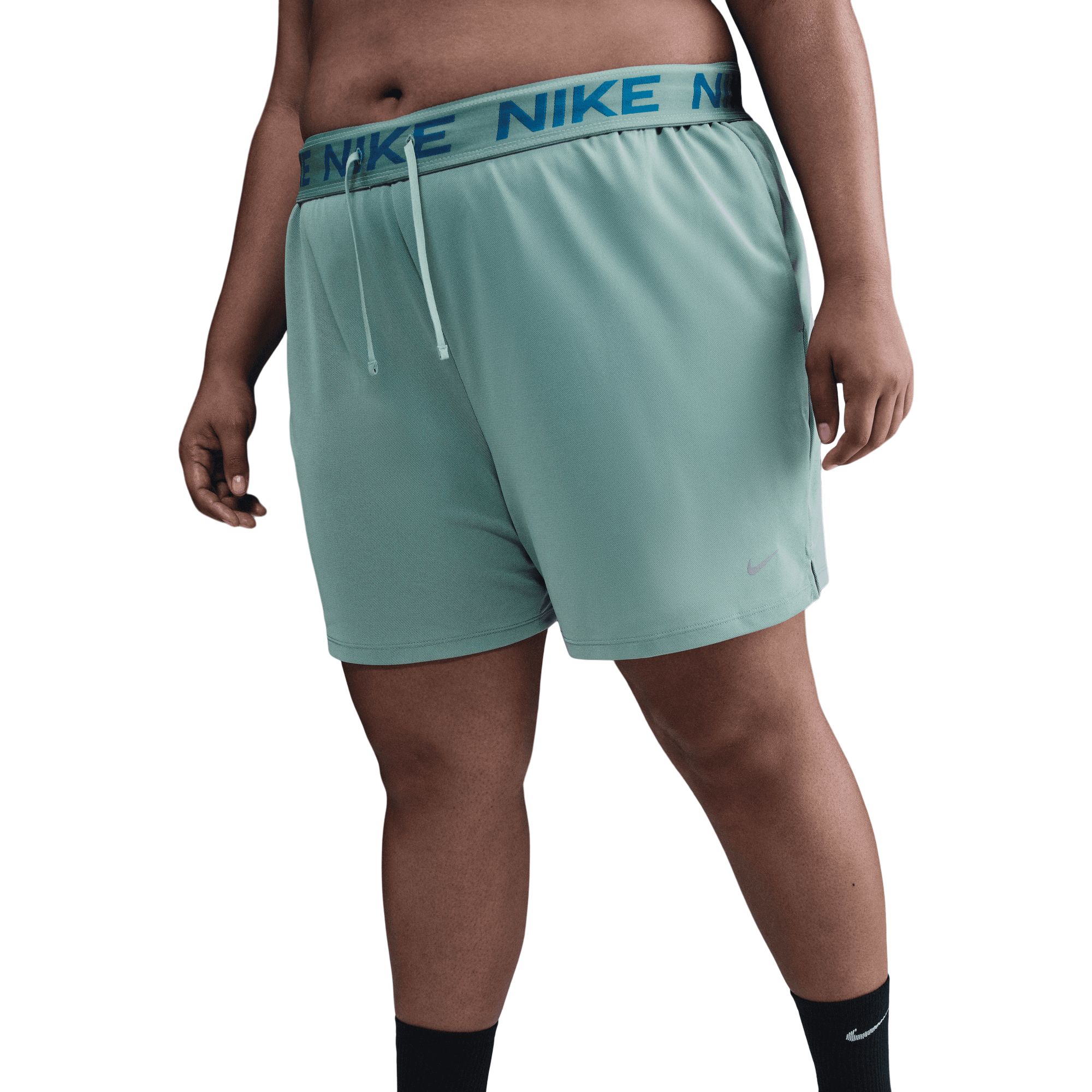 Nike Women's Attack Dri-FIT Mid-Rise 5 Inch Shorts