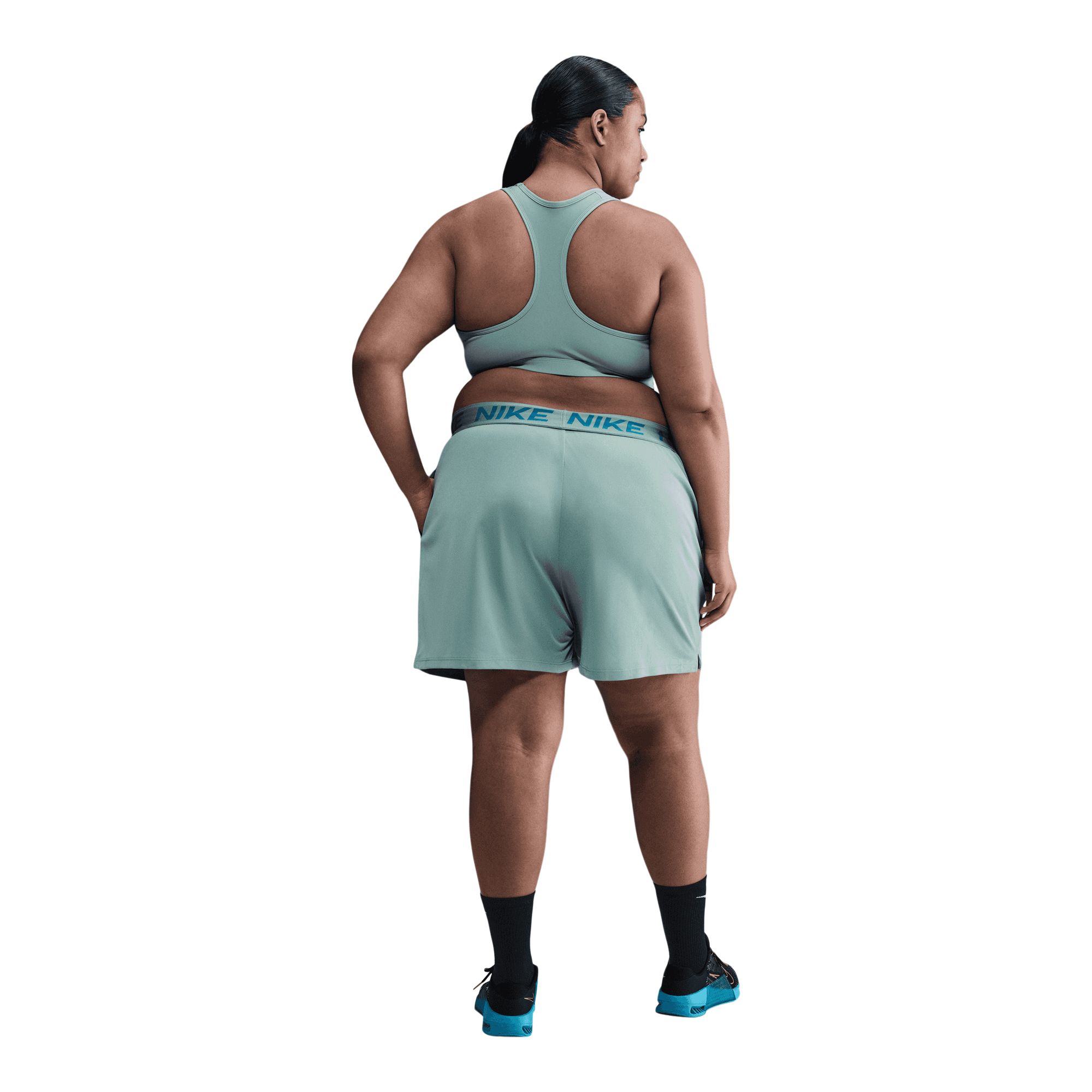 Nike Women's Attack Dri-FIT Mid-Rise 5 Inch Shorts