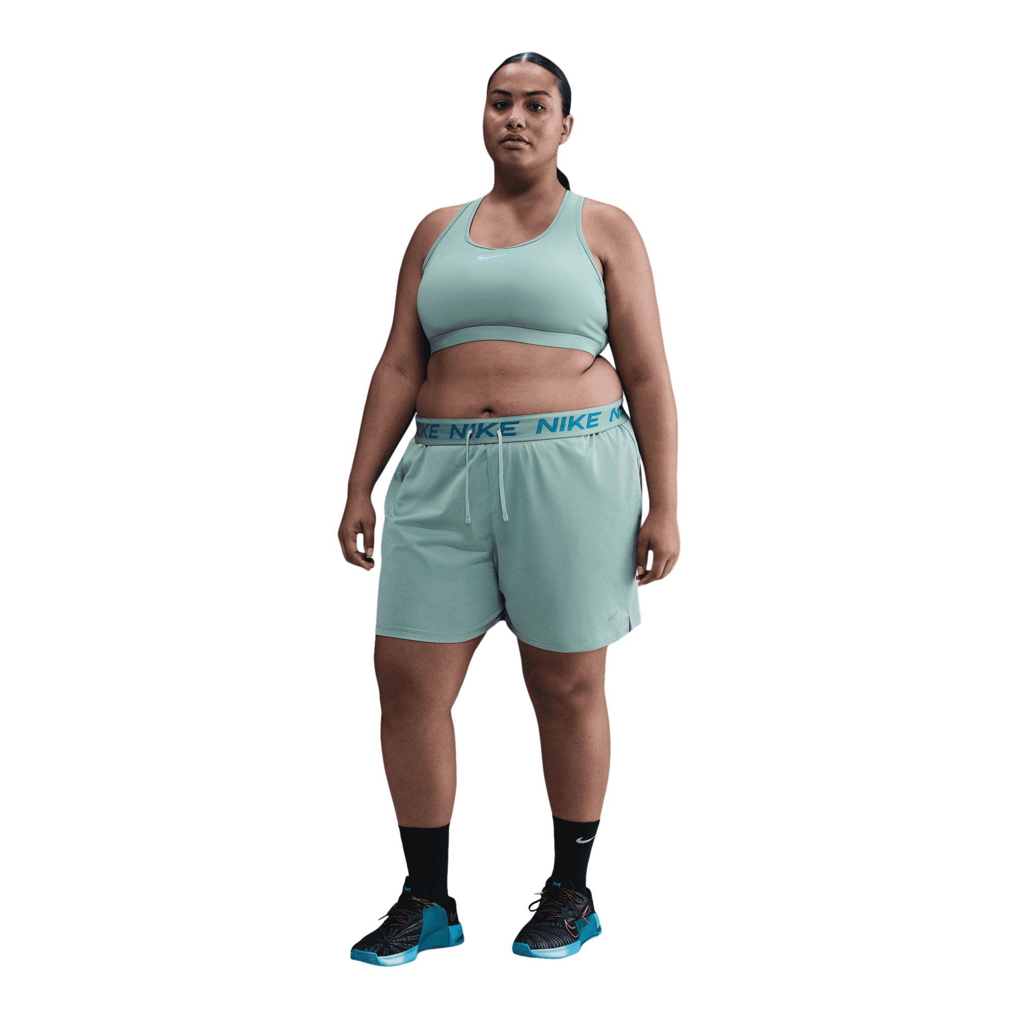 Nike Women's Attack Dri-FIT Mid-Rise 5 Inch Shorts