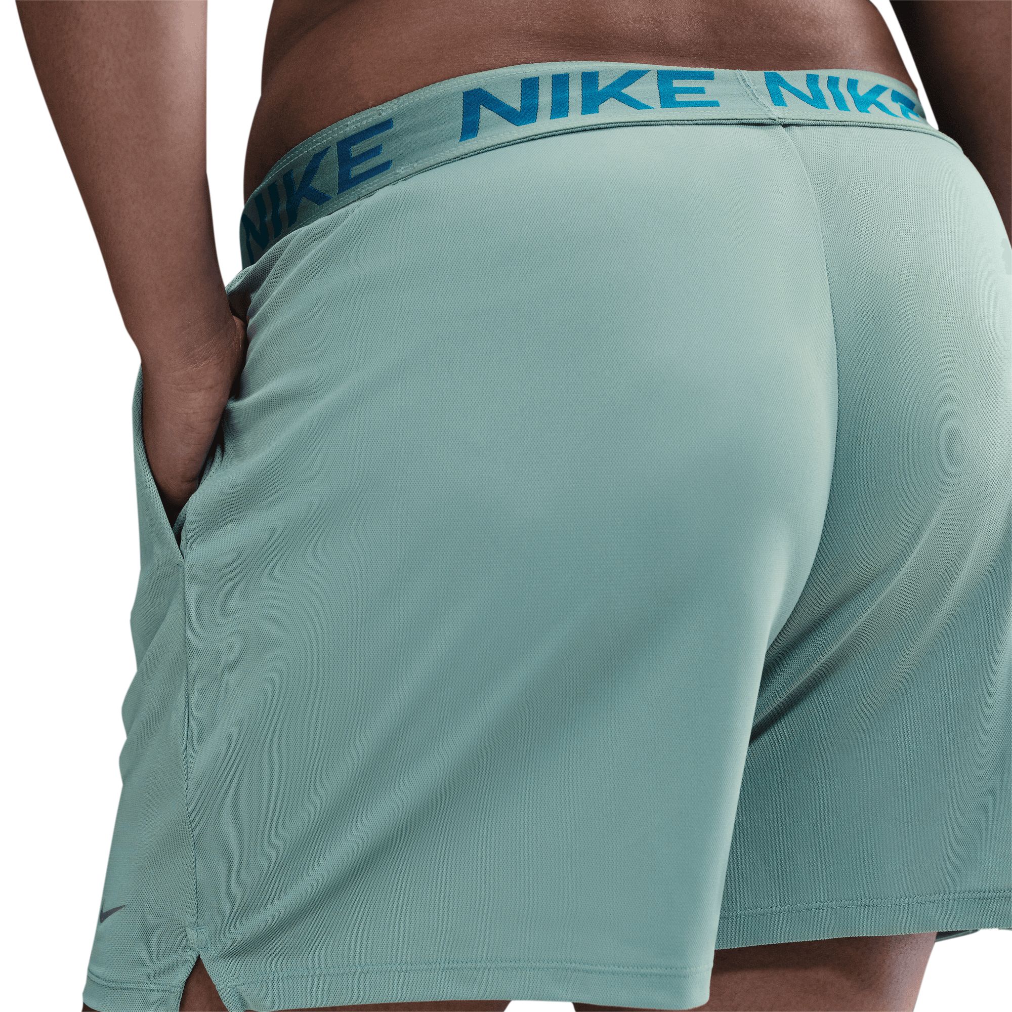 Nike Women's Attack Dri-FIT Mid-Rise 5 Inch Shorts