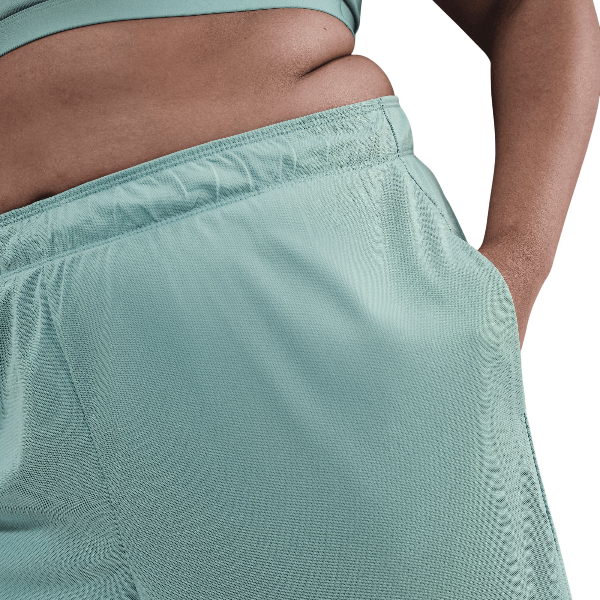 Nike Women's Attack Dri-FIT Mid-Rise 5 Inch Shorts