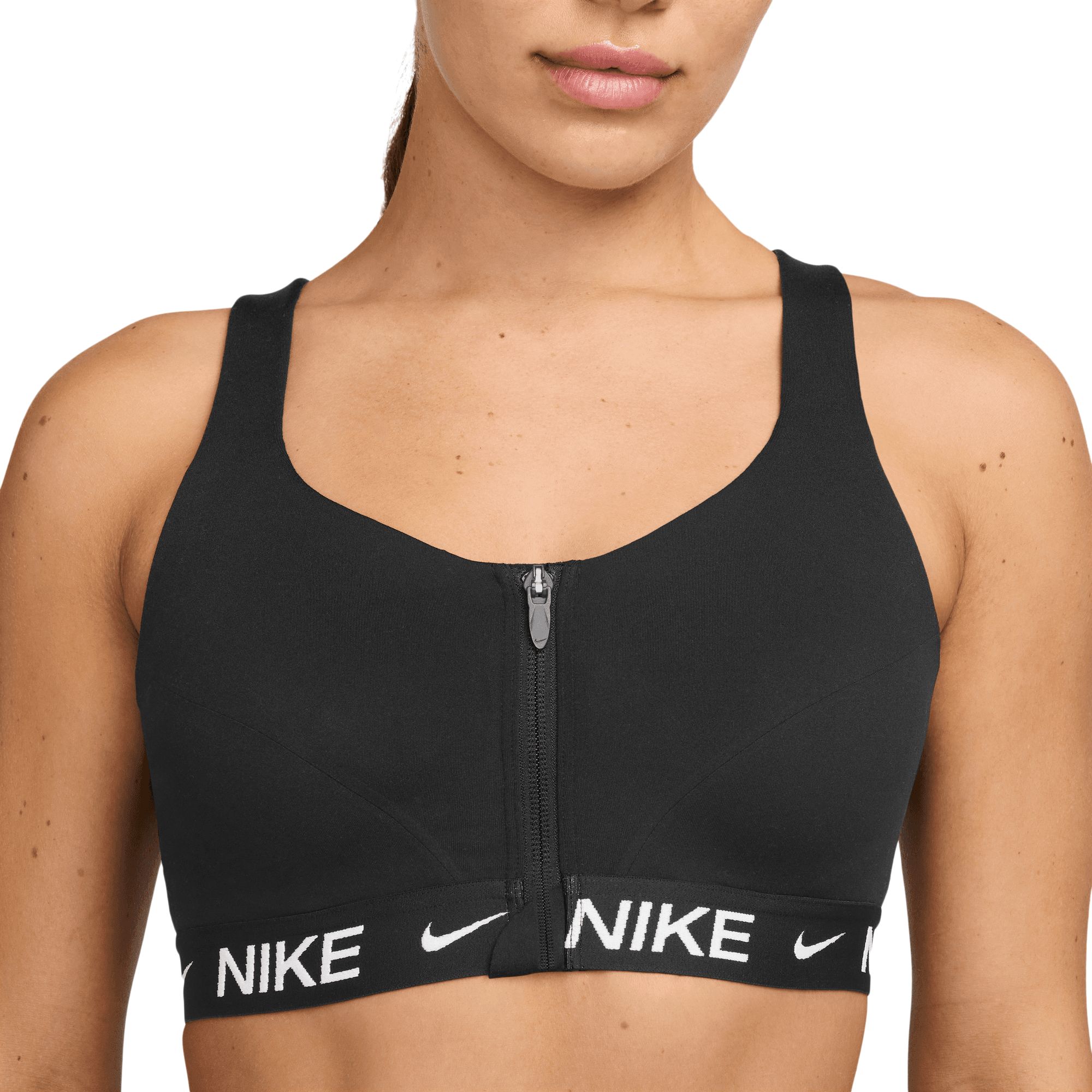 Nike Women's Indy High-support Zip Sports Bra