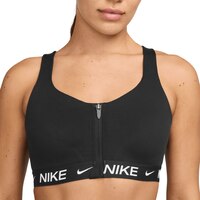 Nike Women's Indy High-support Zip Sports Bra Front_Flat