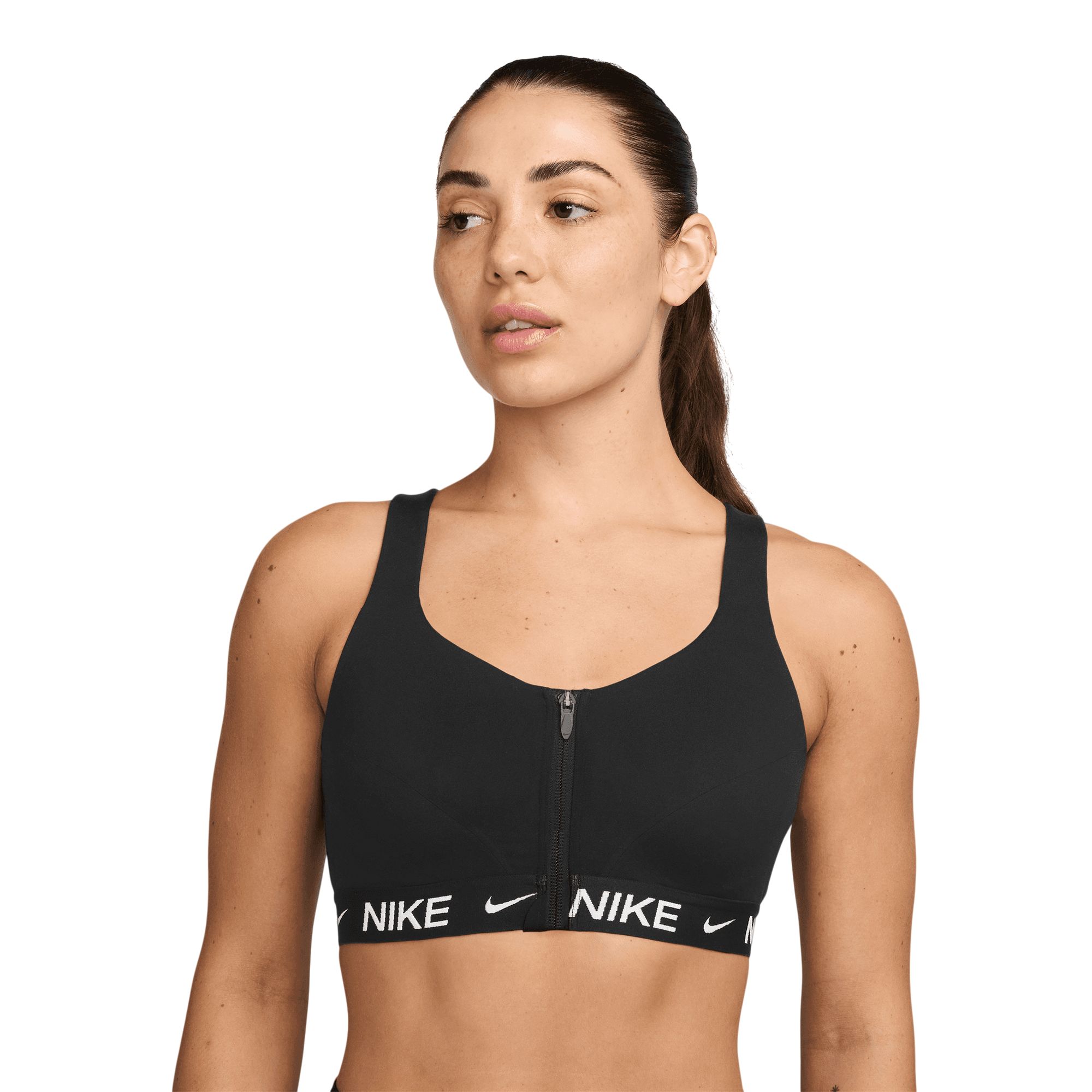Nike Women's Indy High-support Zip Sports Bra