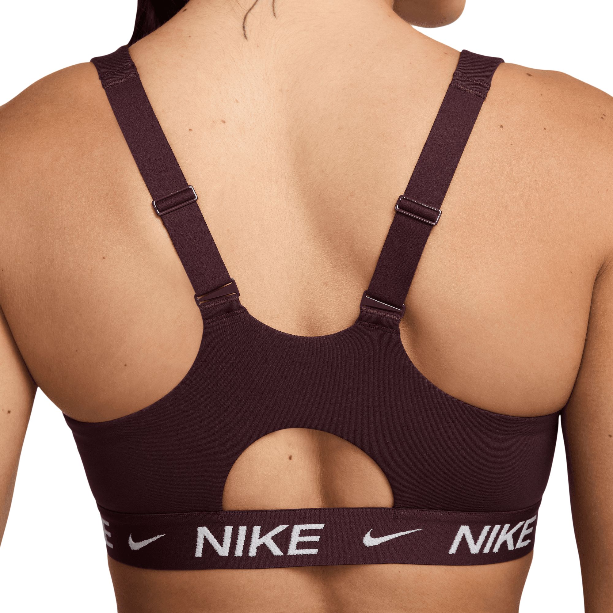 Nike Women's Indy High-support Zip Sports Bra