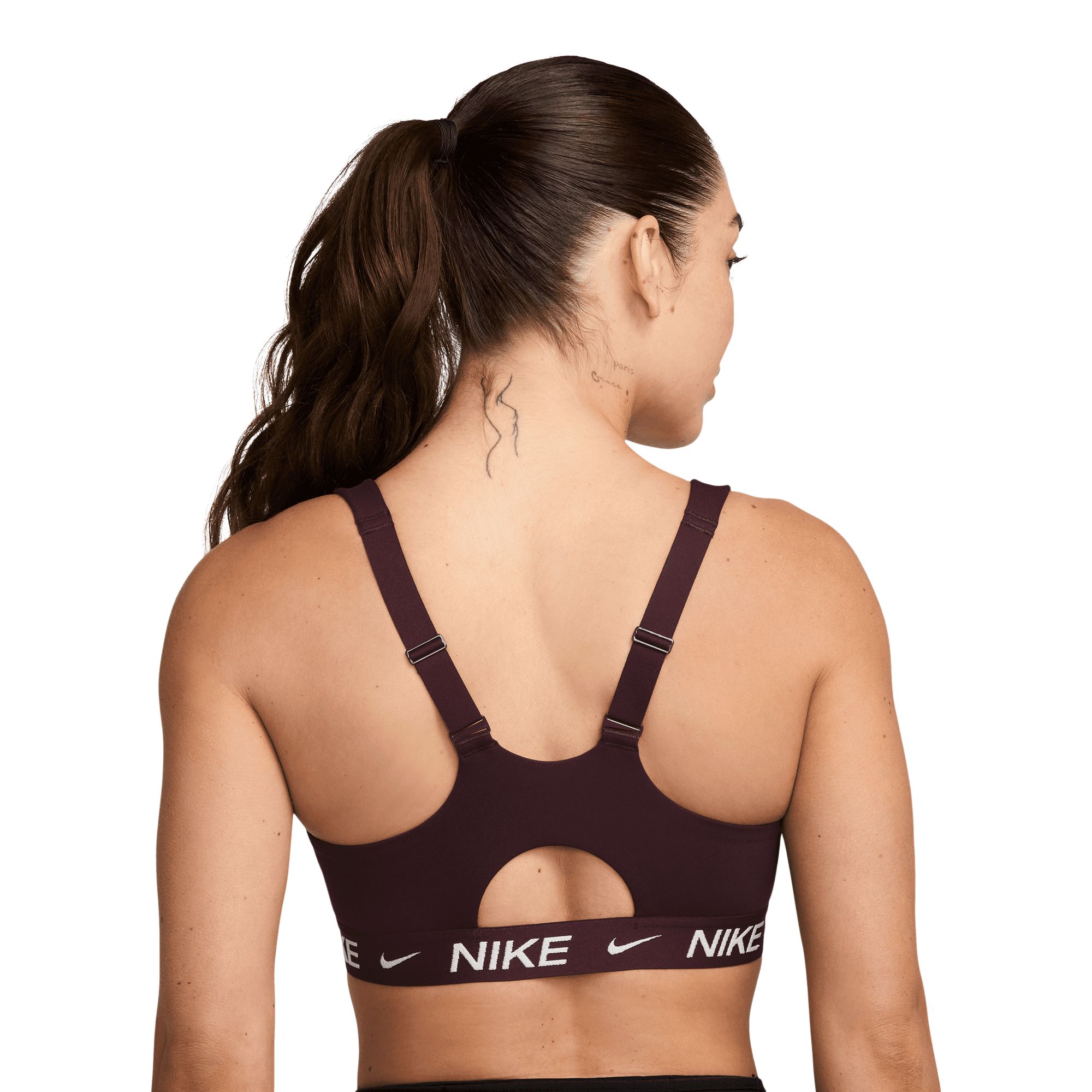 Nike Women's Indy High-support Zip Sports Bra