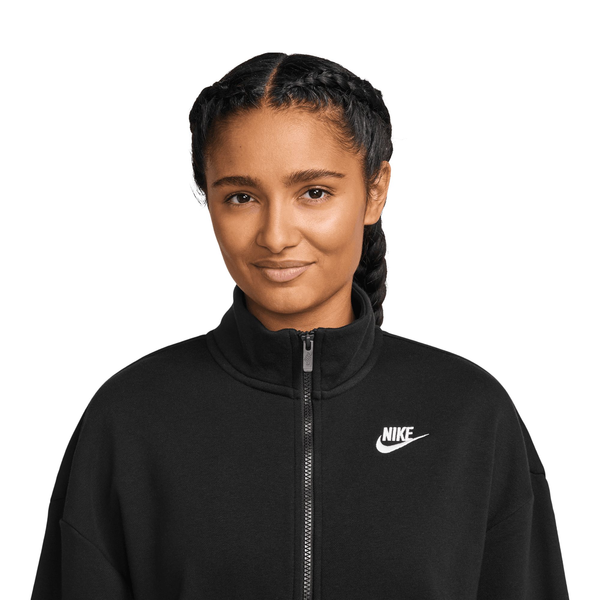 Nike Women's Club Fleece Loose Track Jacket
