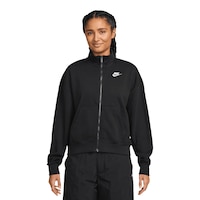 Nike Women's Club Fleece Loose Track Jacket