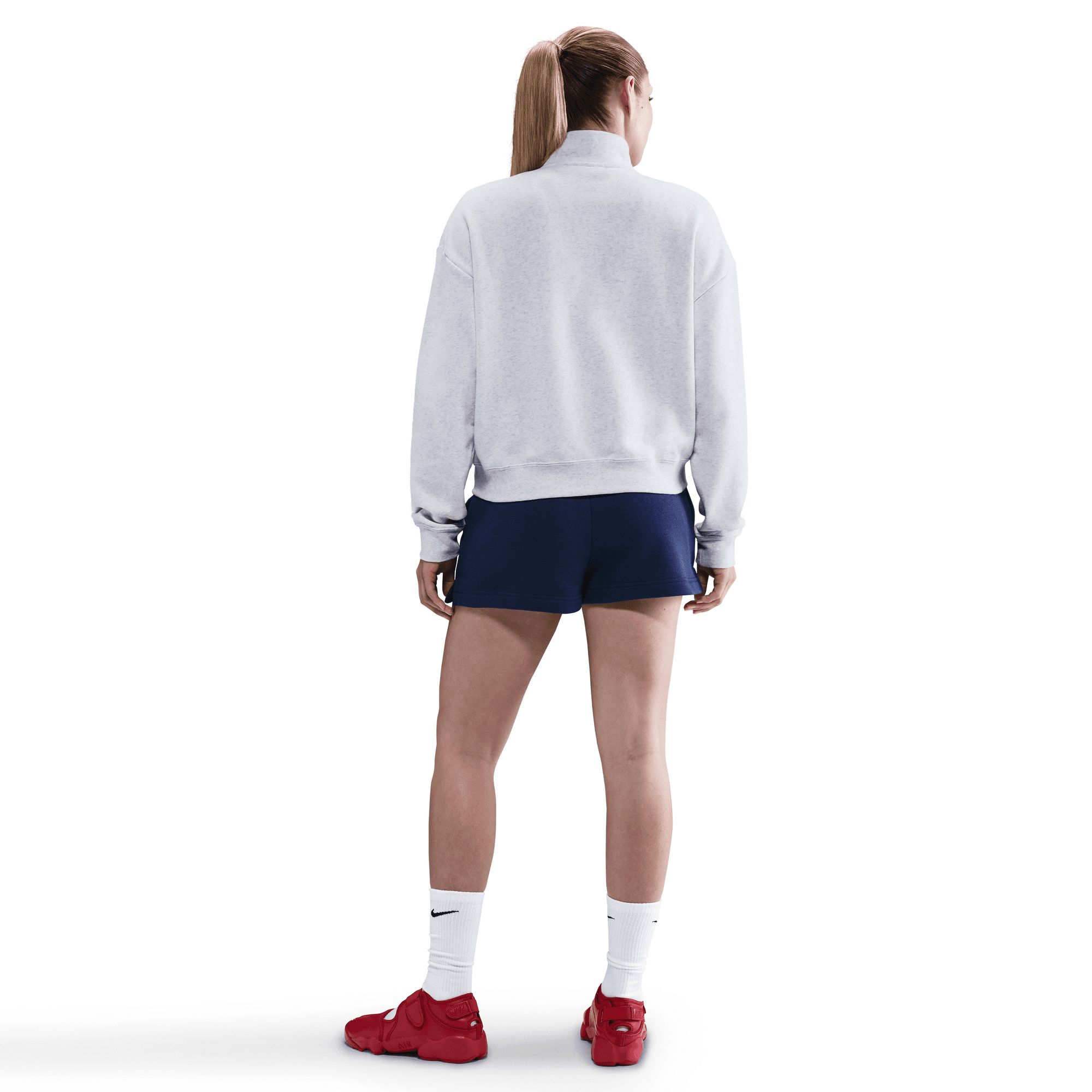 Nike Women's Club Fleece Loose Track Jacket