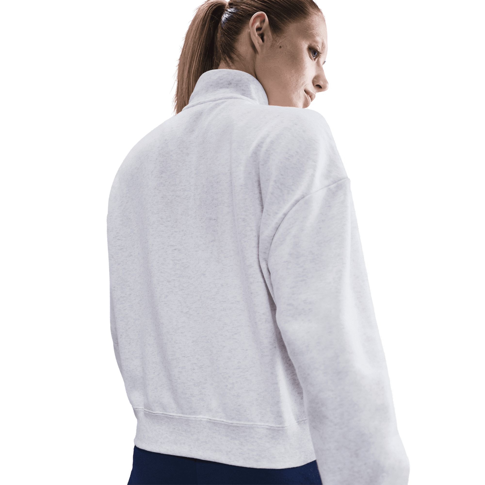 Nike Women's Club Fleece Loose Track Jacket