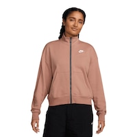 Nike Women's Club Fleece Loose Track Jacket